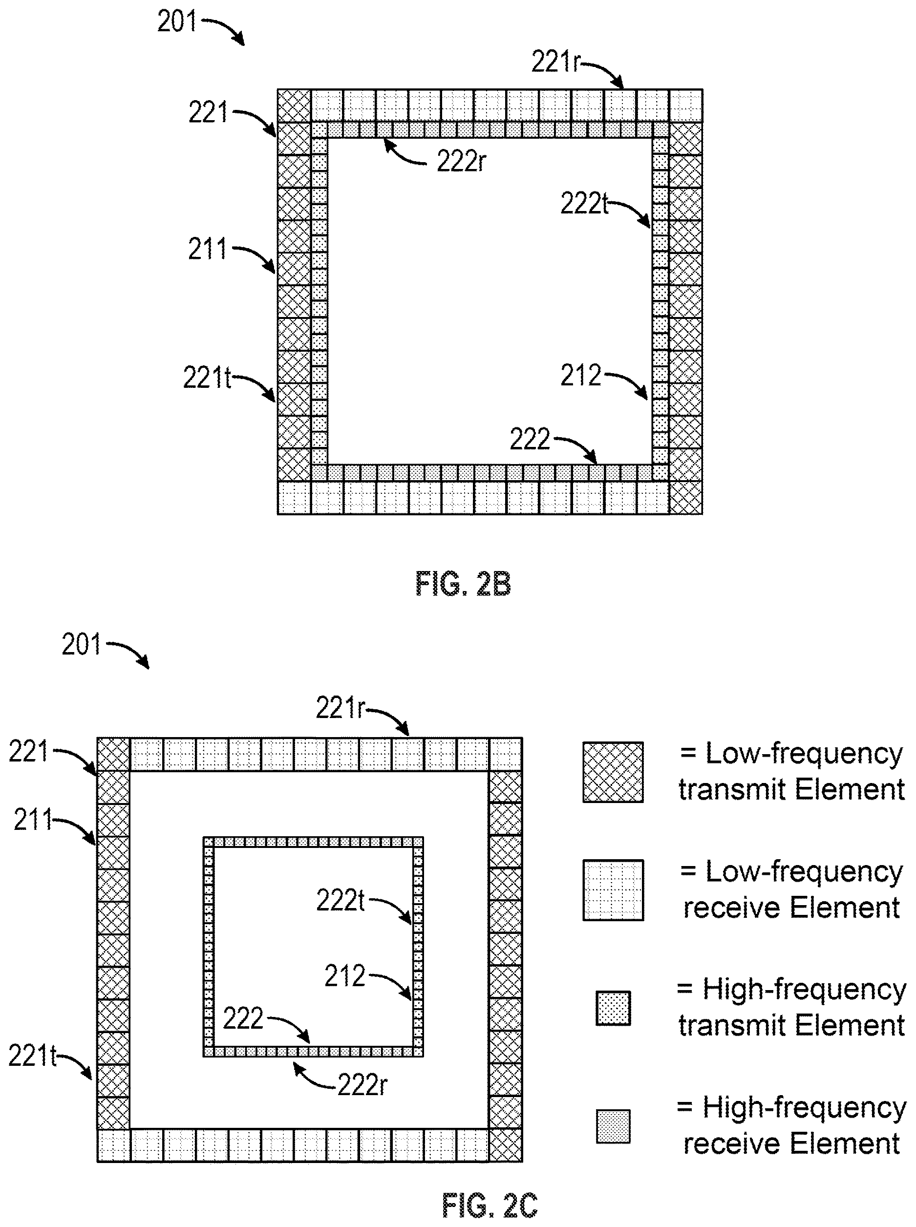 Patent US12611177 Figure 3 – Multi-boundary array ultrasound imaging