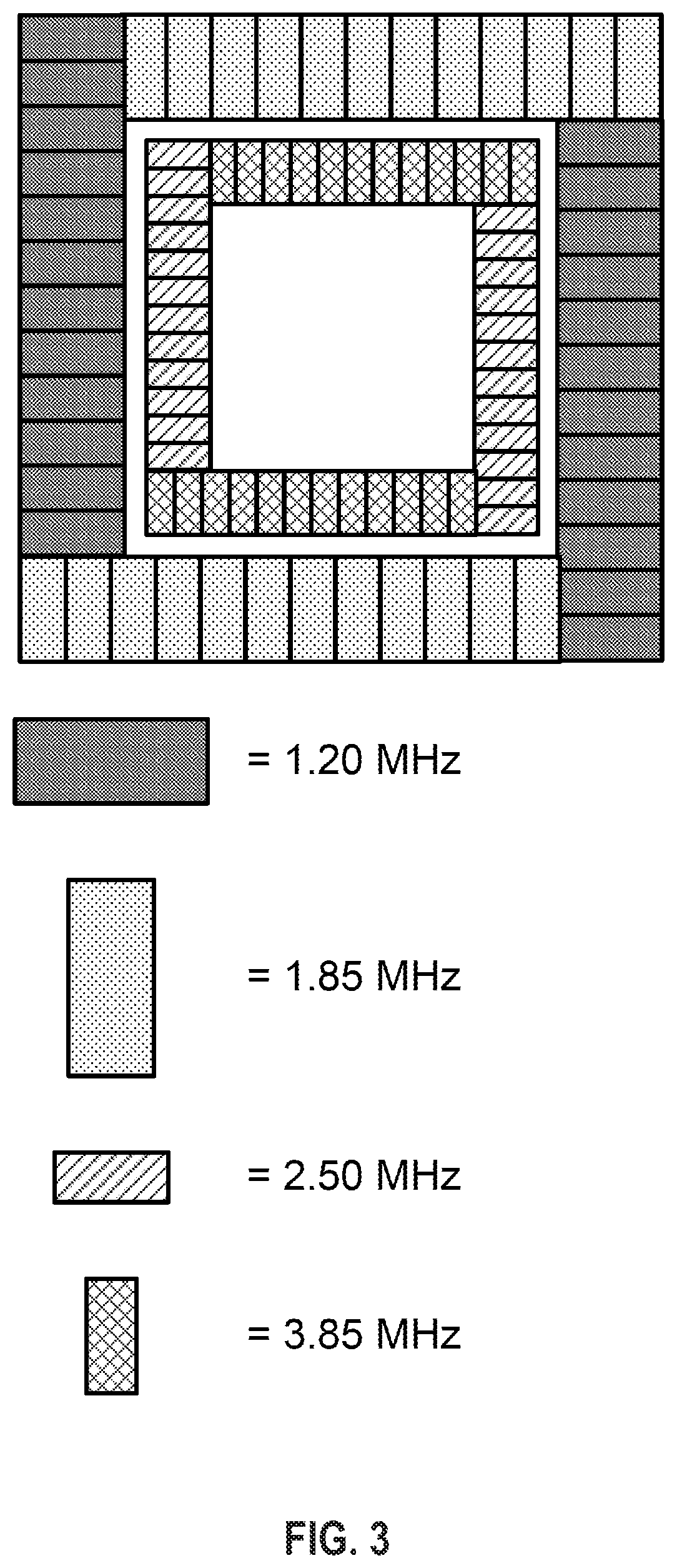 Patent US12611177 Figure 4 – Multi-boundary array ultrasound imaging