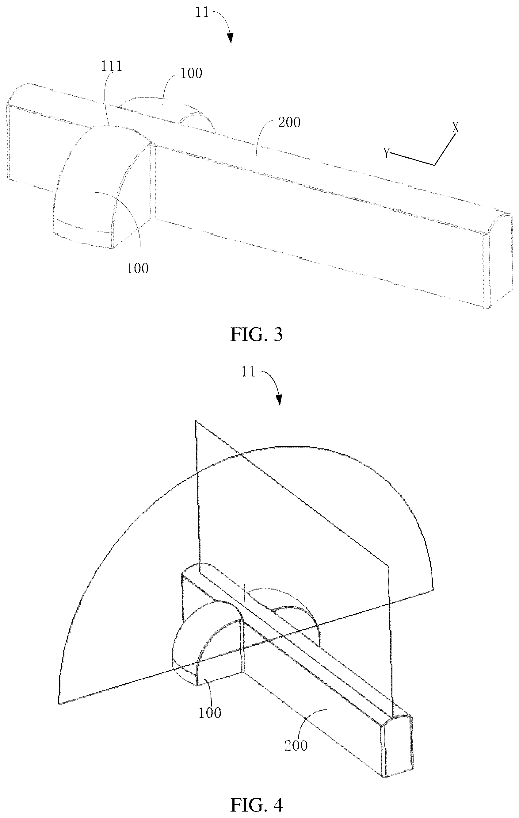 Patent US12611178 Figure 2 – Ultrasonic probe and ultrasonic device incorporating different arrays