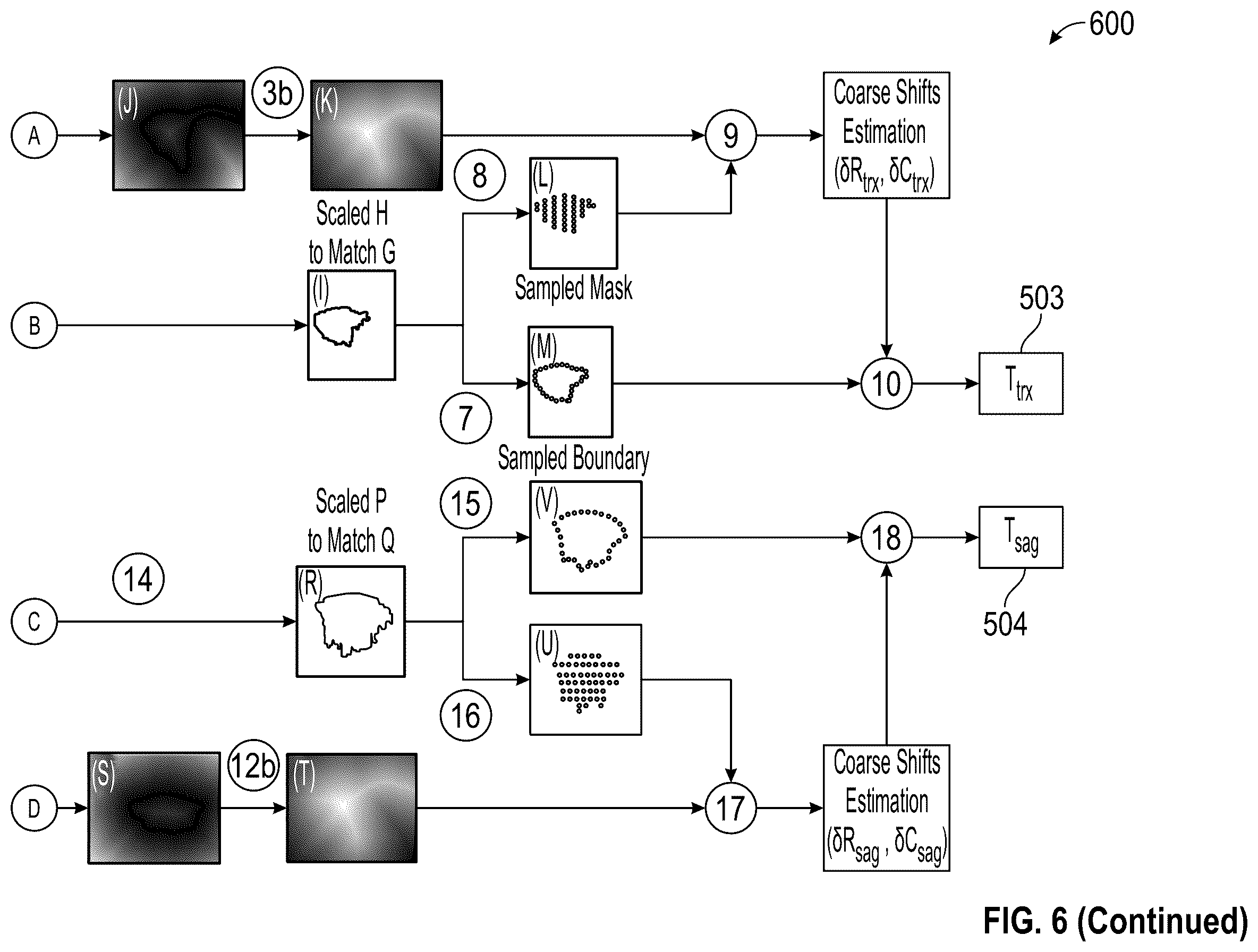 Patent US12611180 Figure 8 – Method and system for cross-referencing of two-dimensional (2D) ultrasound scans of a tissue volume