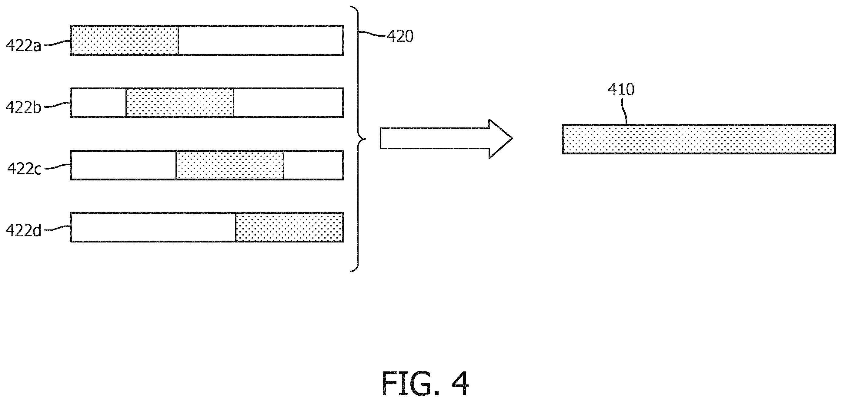 Patent US12611182 Figure 4 – Coherently compounded ultrasound image generation and associated systems, methods, and devices
