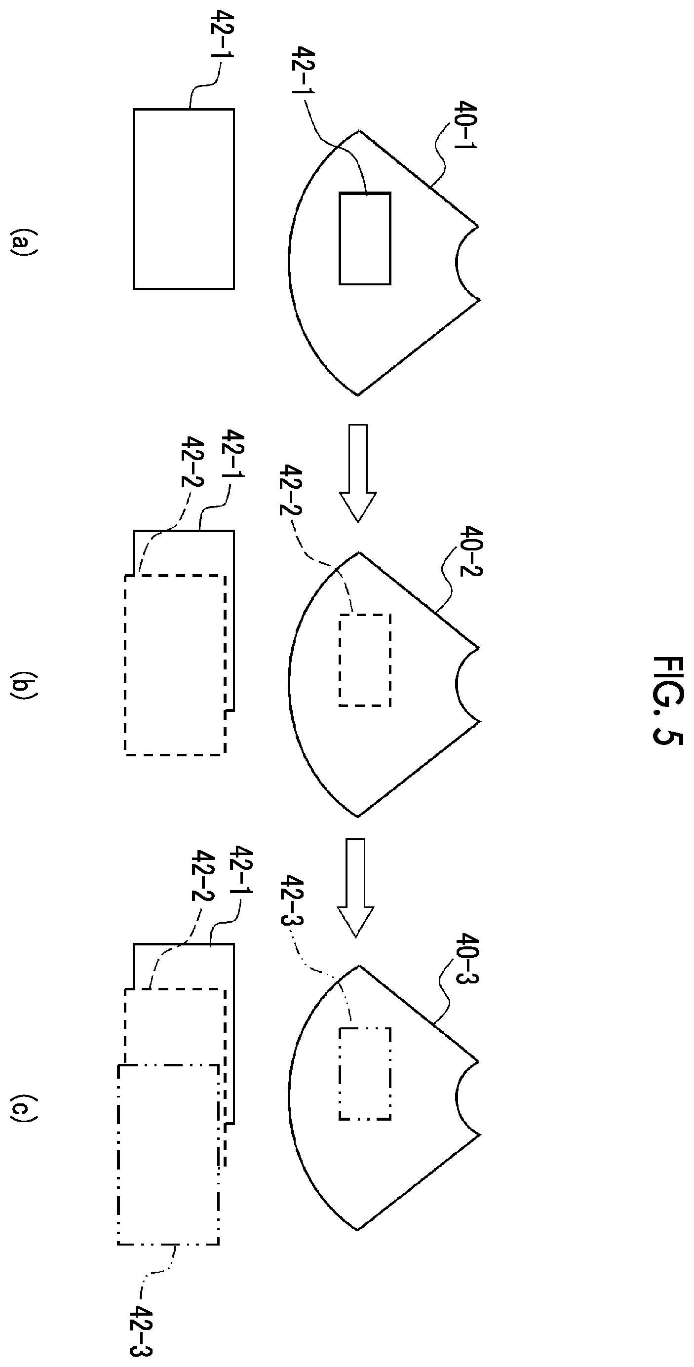 Patent US12611186 Figure 5 – Ultrasound image processing device forming ultrasound image based on rf signals subjected to signal processing in consideration of target region