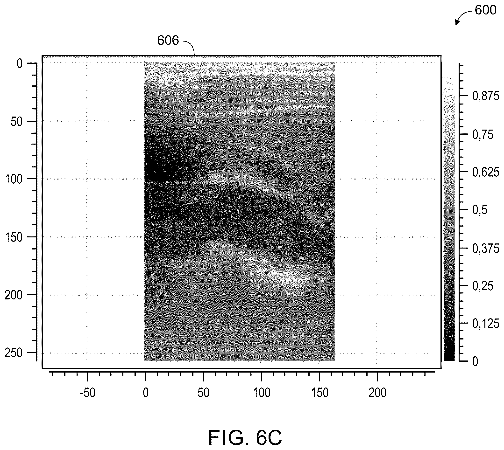 Patent US12611191 Figure 9 – Ultrasound imaging system for generating a blended image including harmonic image data from a harmonic image and fundamental image data from a fundamental image based on determining a transition zone at which to blend the harmonic image and the fundamental image