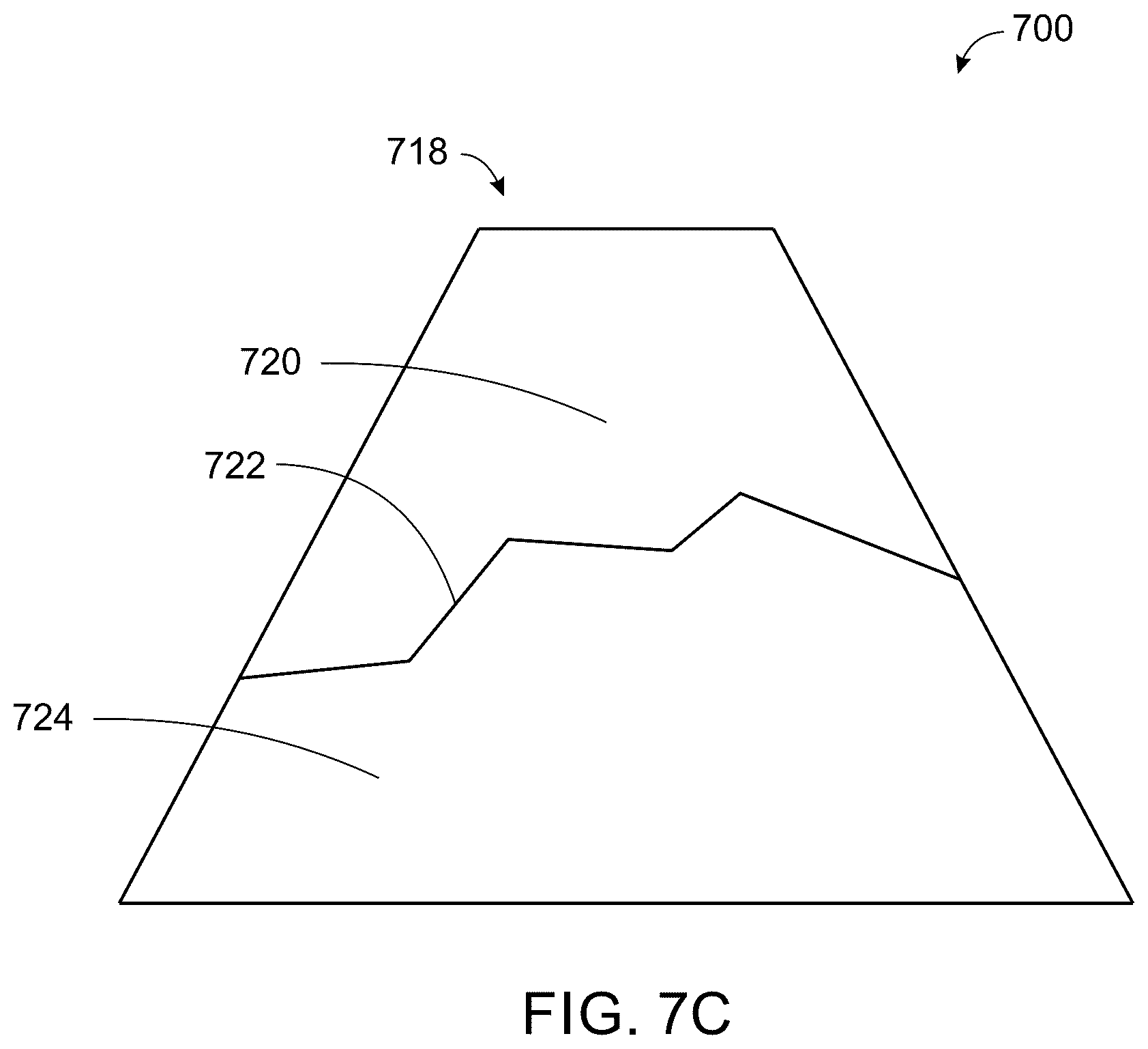 Patent US12611191 Figure 13 – Ultrasound imaging system for generating a blended image including harmonic image data from a harmonic image and fundamental image data from a fundamental image based on determining a transition zone at which to blend the harmonic image and the fundamental image
