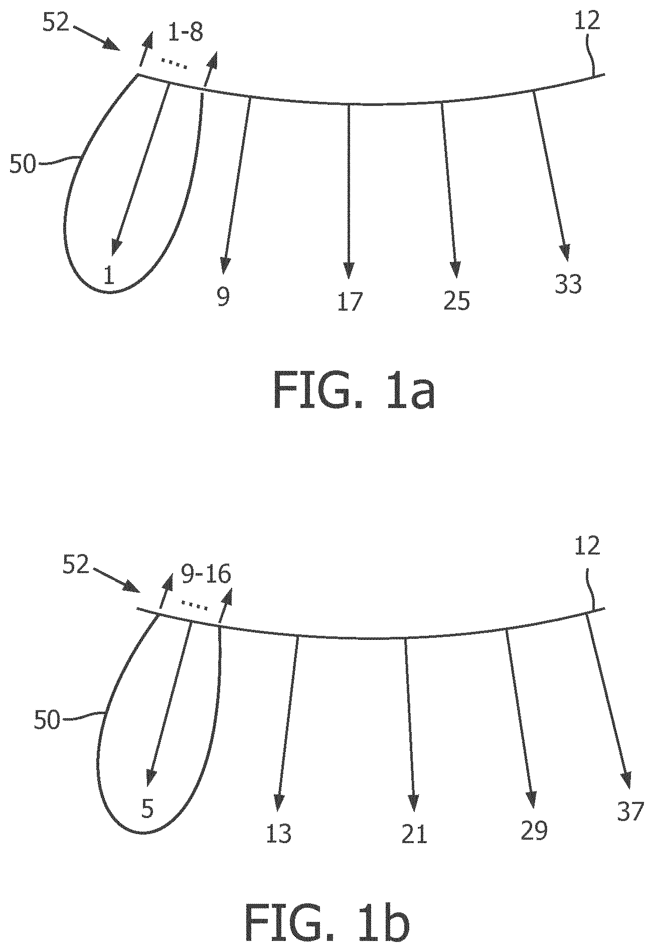 Patent US12611192 Figure 1 – High quality high frame rate ultrasound imaging with diverging transmit beams