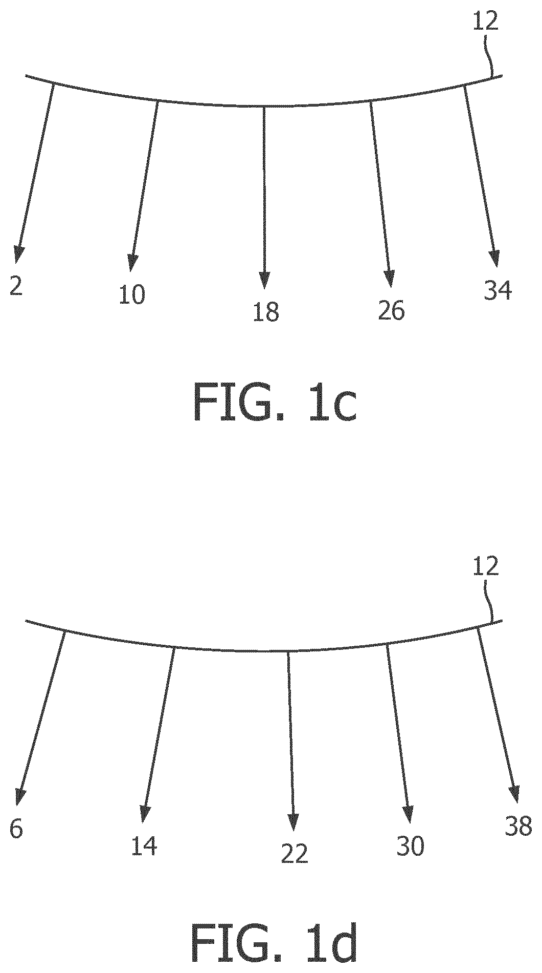 Patent US12611192 Figure 2 – High quality high frame rate ultrasound imaging with diverging transmit beams