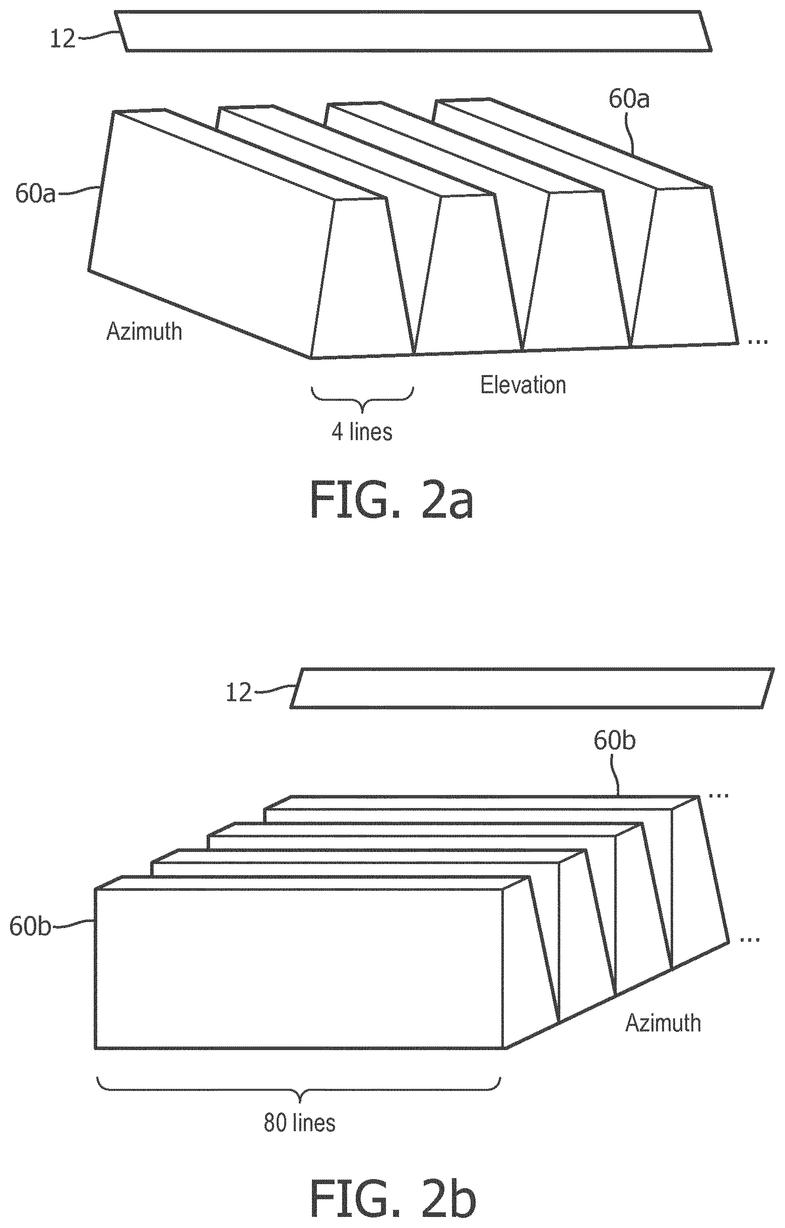 Patent US12611192 Figure 3 – High quality high frame rate ultrasound imaging with diverging transmit beams
