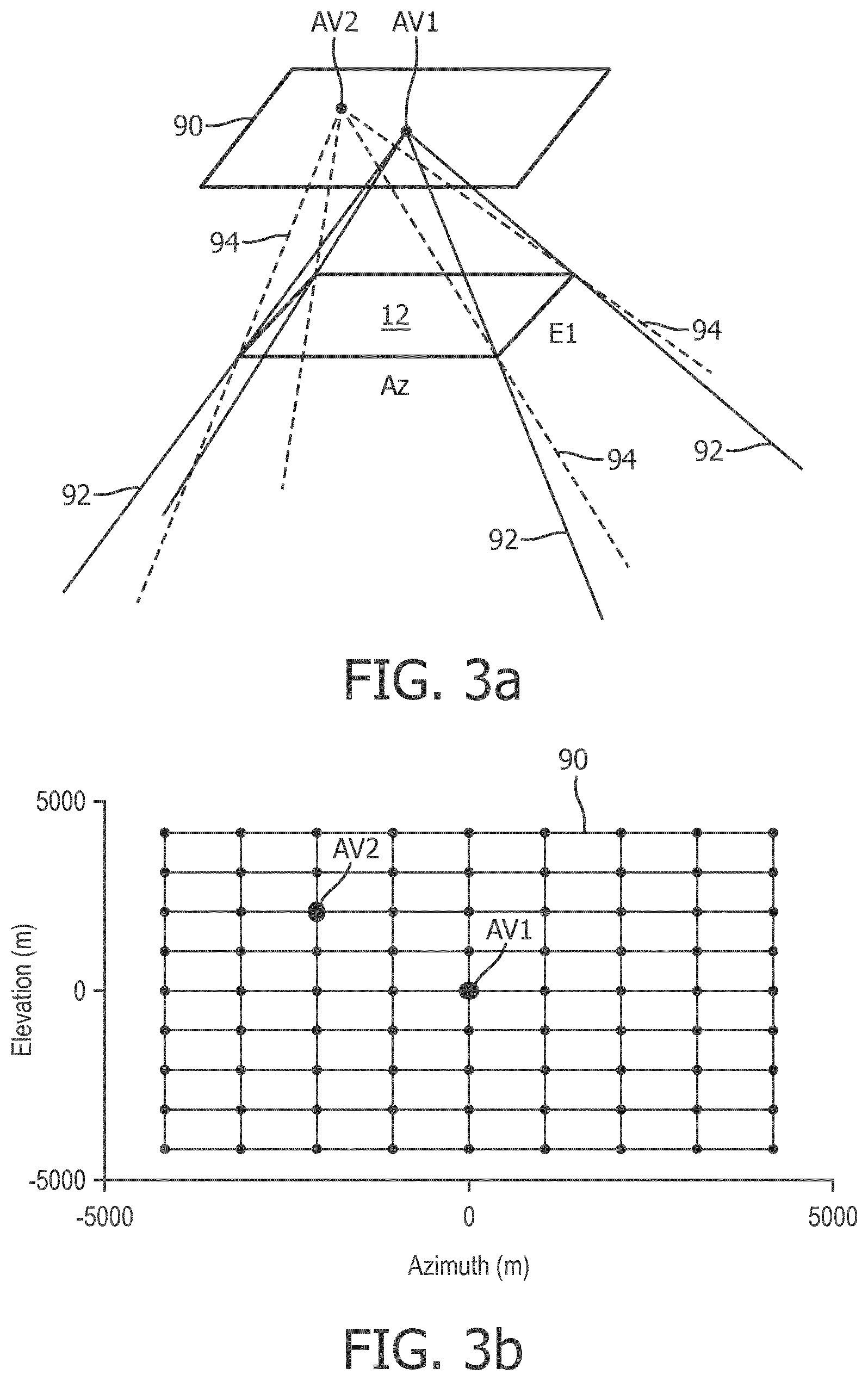 Patent US12611192 Figure 4 – High quality high frame rate ultrasound imaging with diverging transmit beams