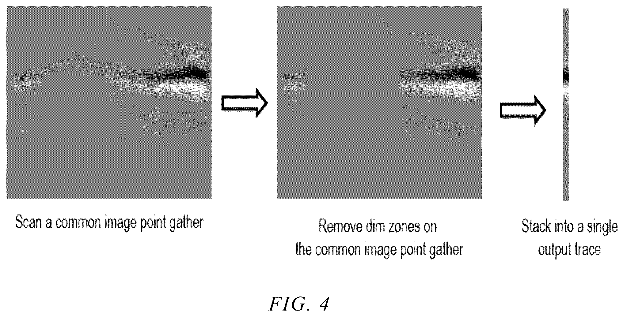 Patent US12611193 Figure 4 – Imaging tissues and organs behind obstacles using an ultrasound array transducer