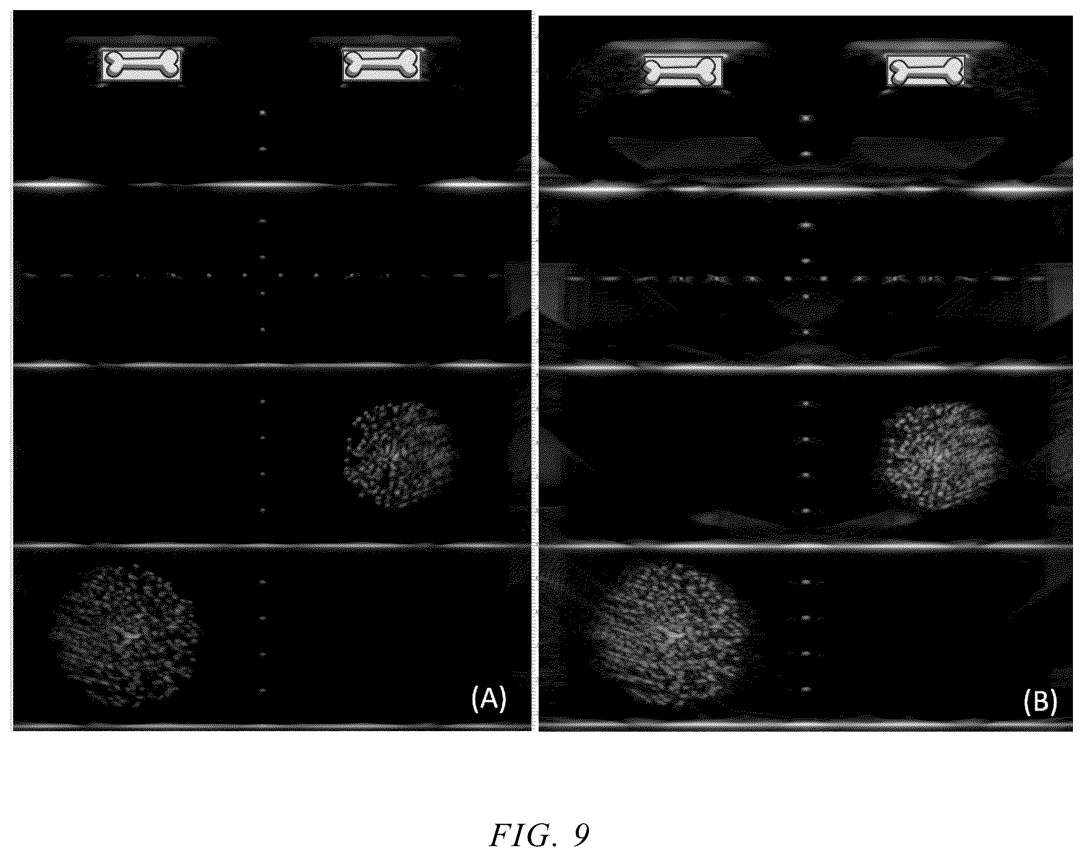 Patent US12611193 Figure 9 – Imaging tissues and organs behind obstacles using an ultrasound array transducer