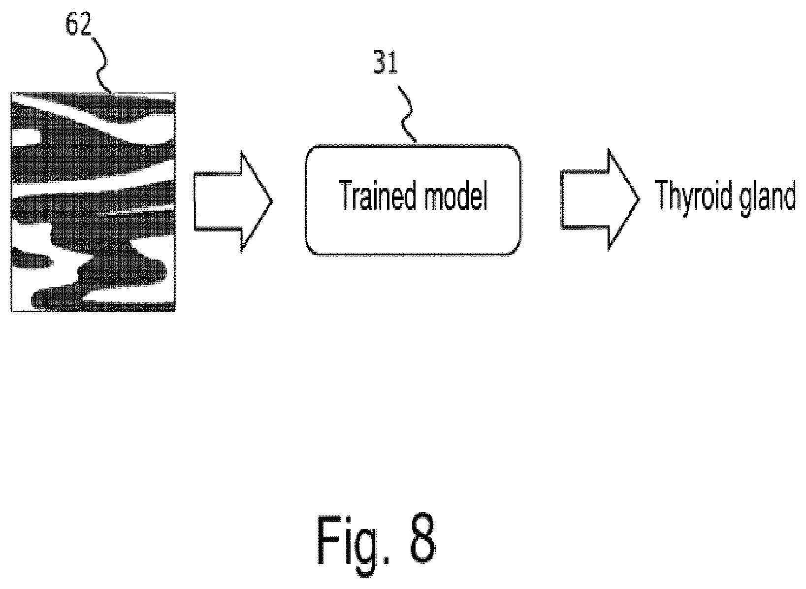 Patent US12611198 Figure 8 – Ultrasonic diagnostic device, storage medium, and method for changing imaging conditions