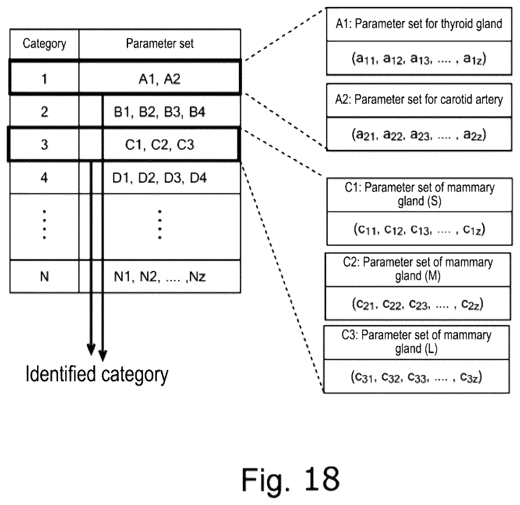 Patent US12611198 Figure 18 – Ultrasonic diagnostic device, storage medium, and method for changing imaging conditions