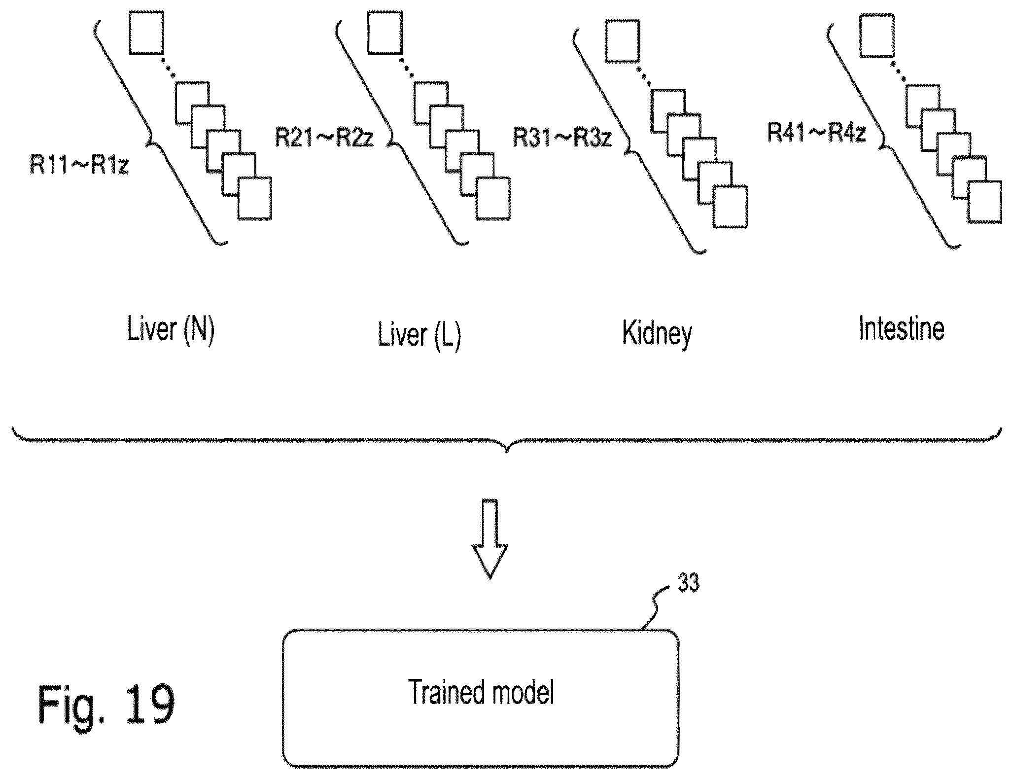 Patent US12611198 Figure 19 – Ultrasonic diagnostic device, storage medium, and method for changing imaging conditions
