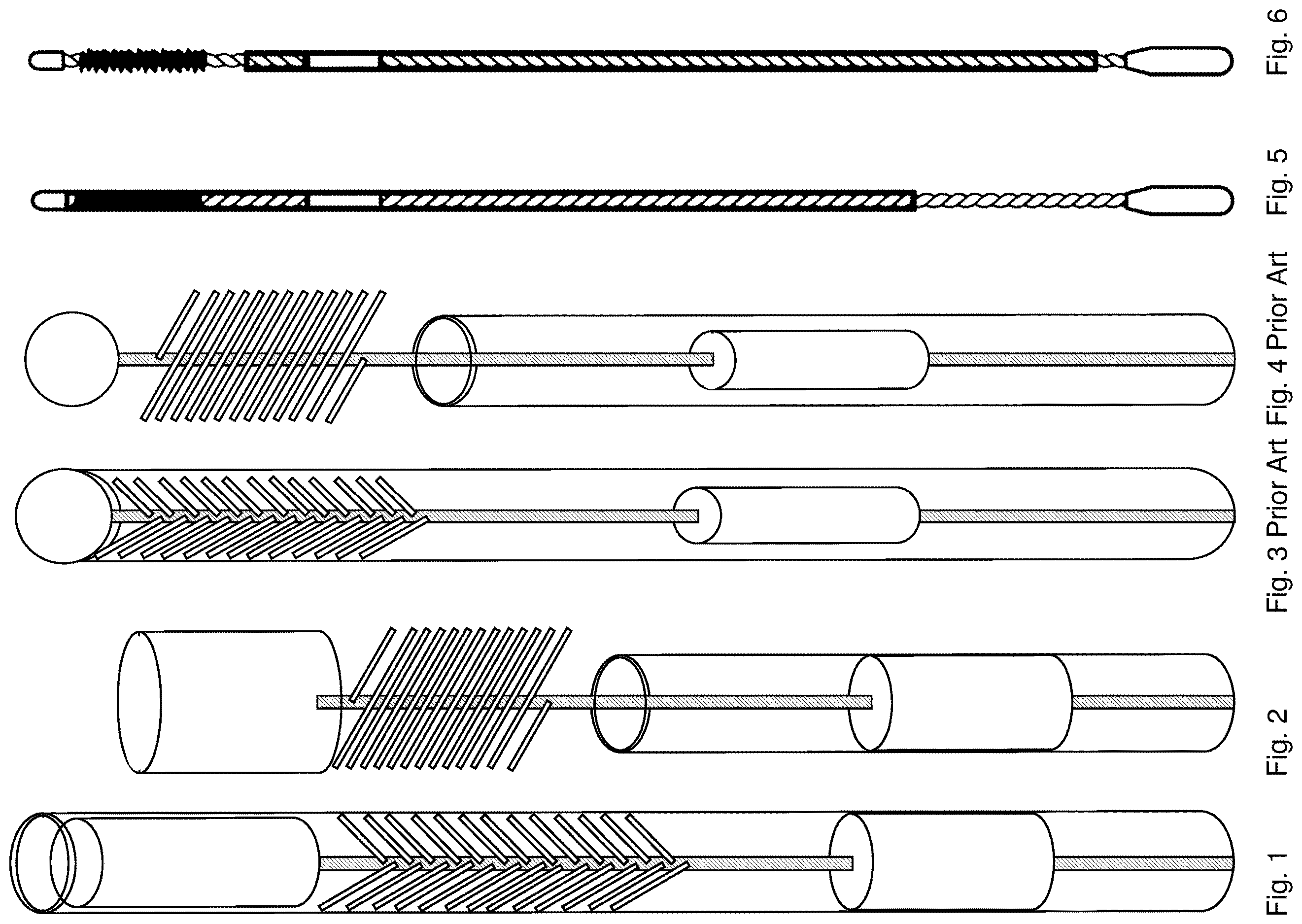 Patent US12611201 Figure 1 – Absorptive tip brush biopsy device, kit and method