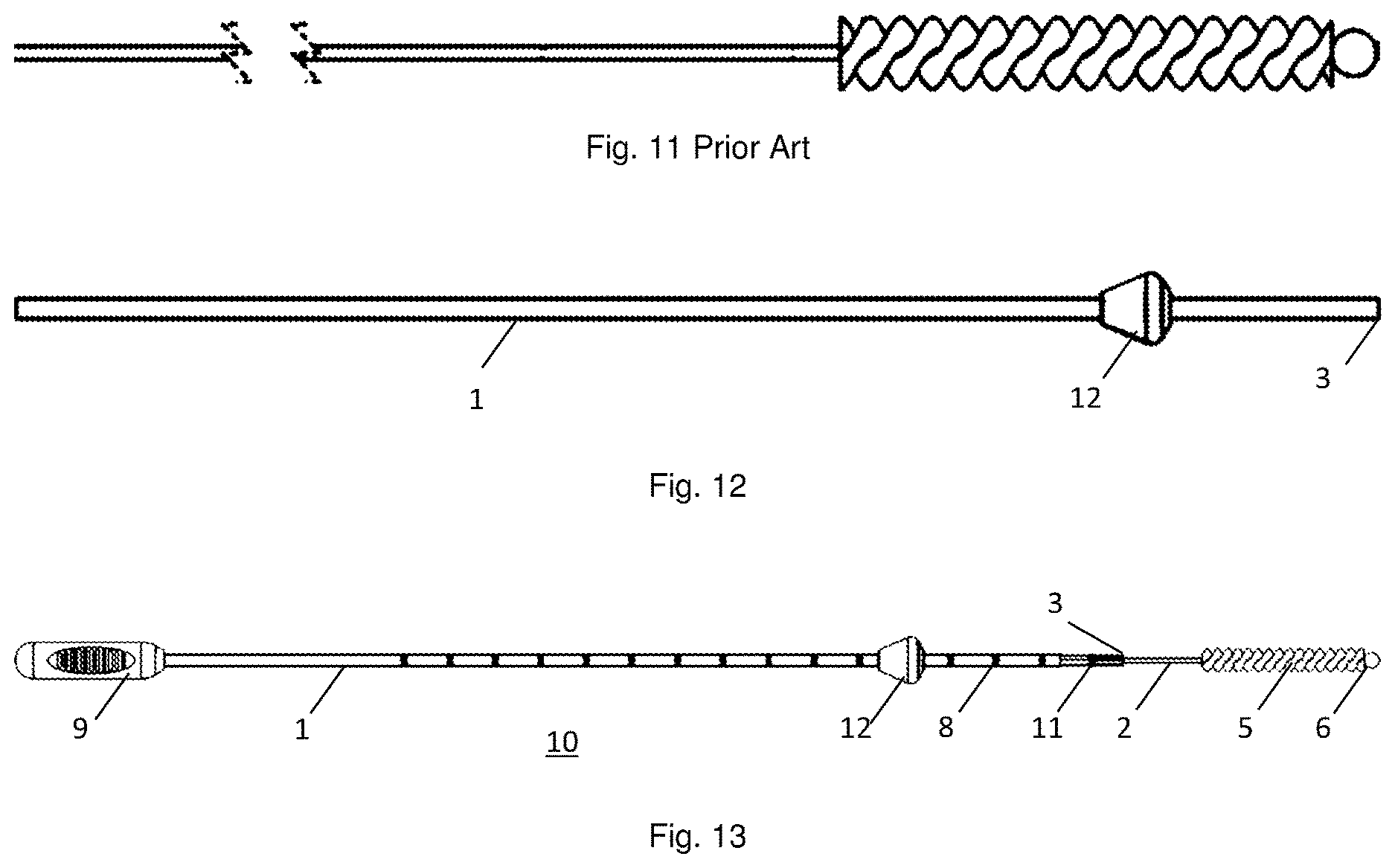 Patent US12611201 Figure 3 – Absorptive tip brush biopsy device, kit and method