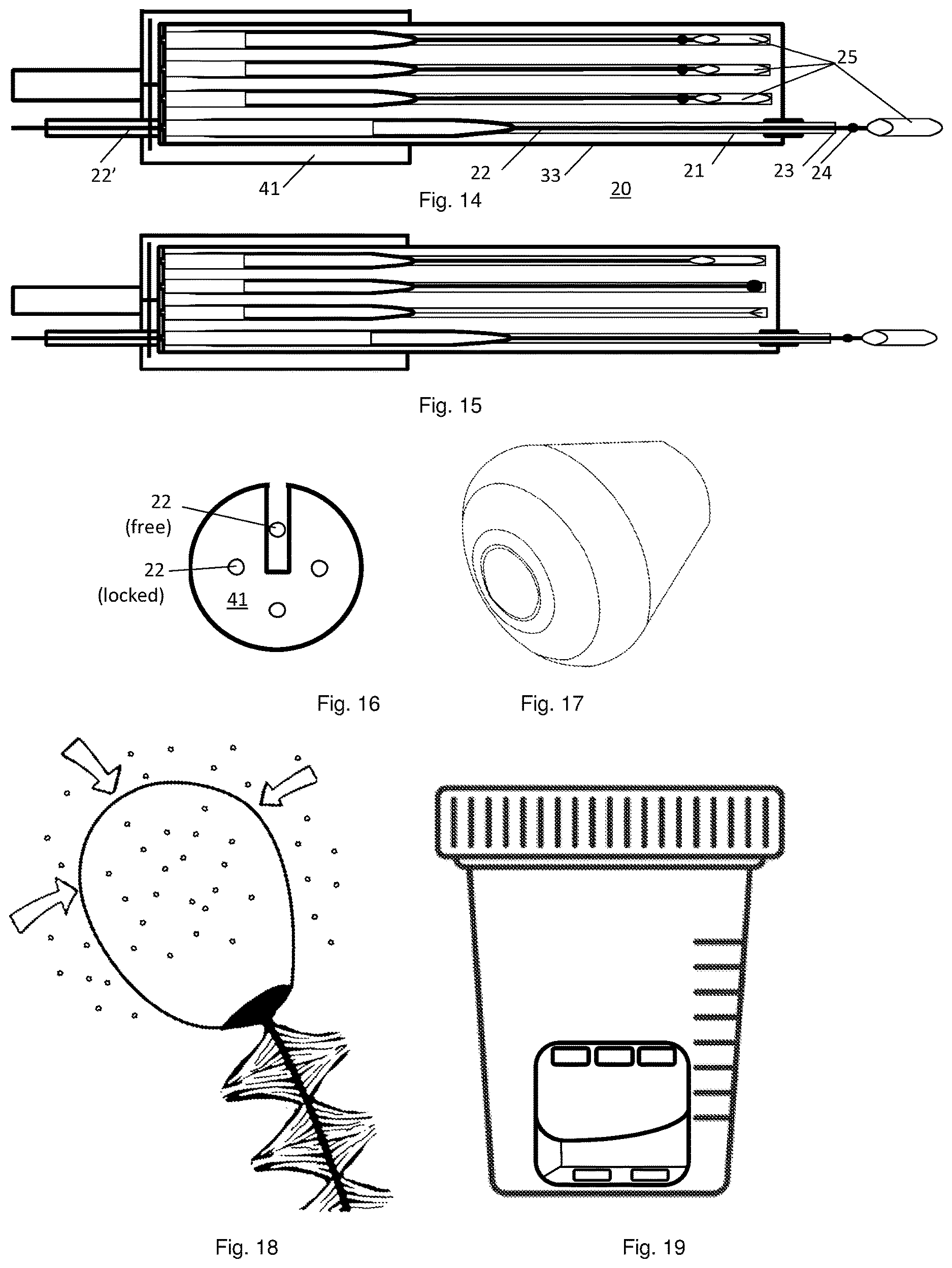 Patent US12611201 Figure 4 – Absorptive tip brush biopsy device, kit and method