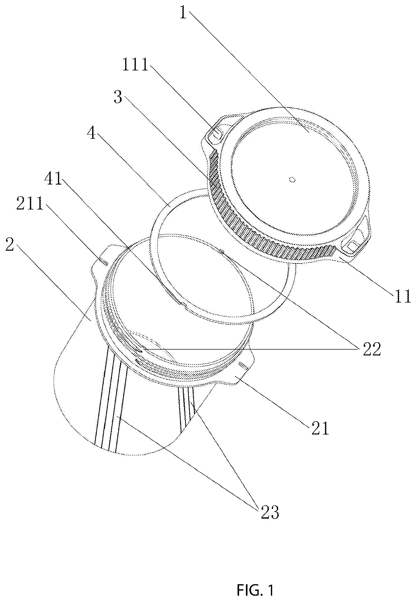 Patent US12611202 Figure 1 – Test barrel