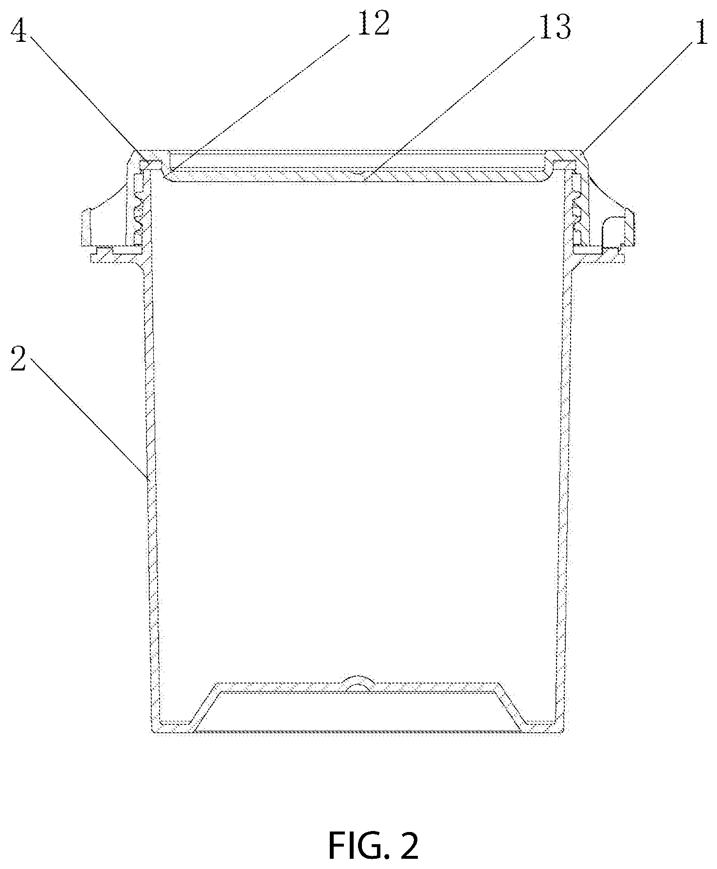 Patent US12611202 Figure 2 – Test barrel