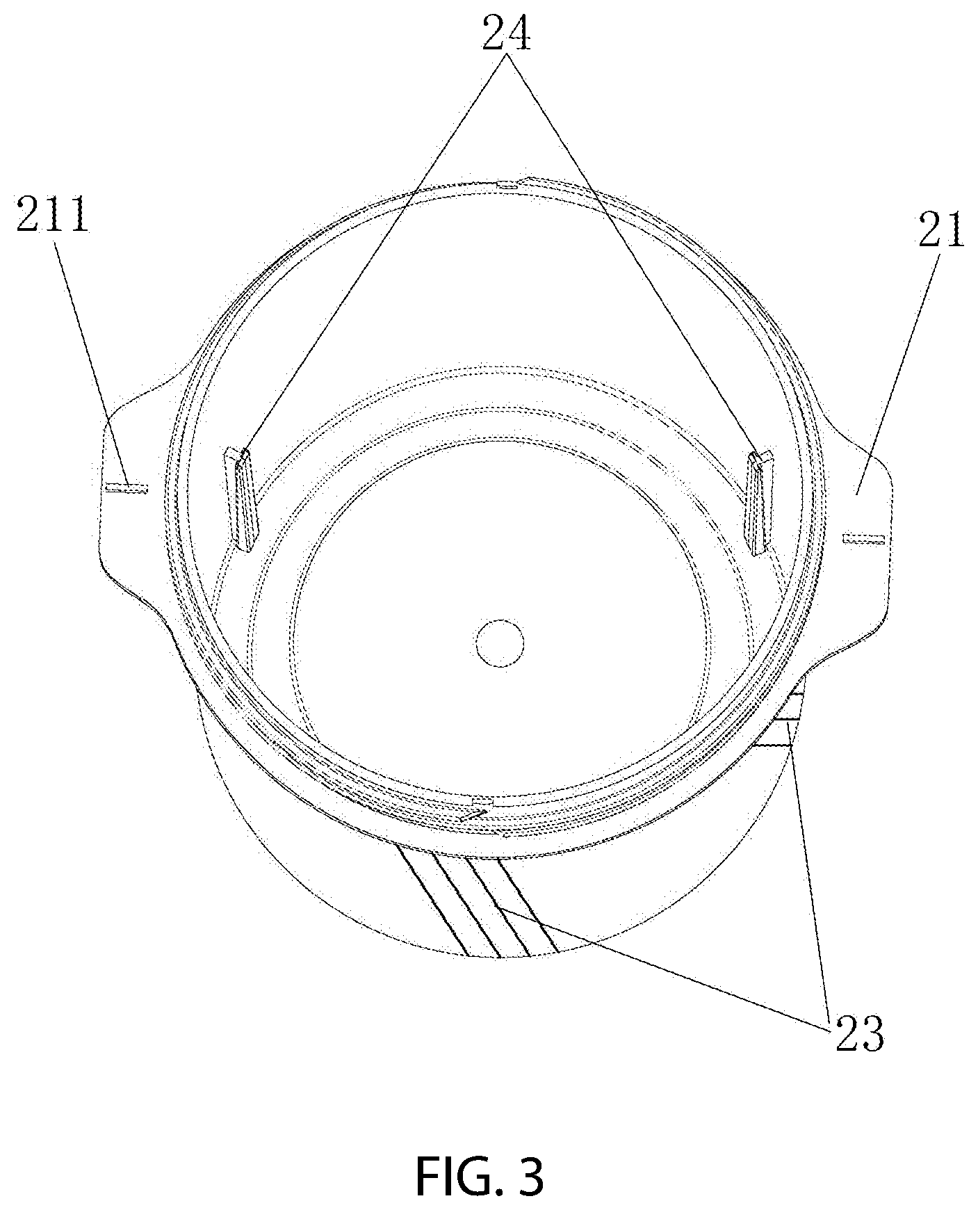 Patent US12611202 Figure 3 – Test barrel