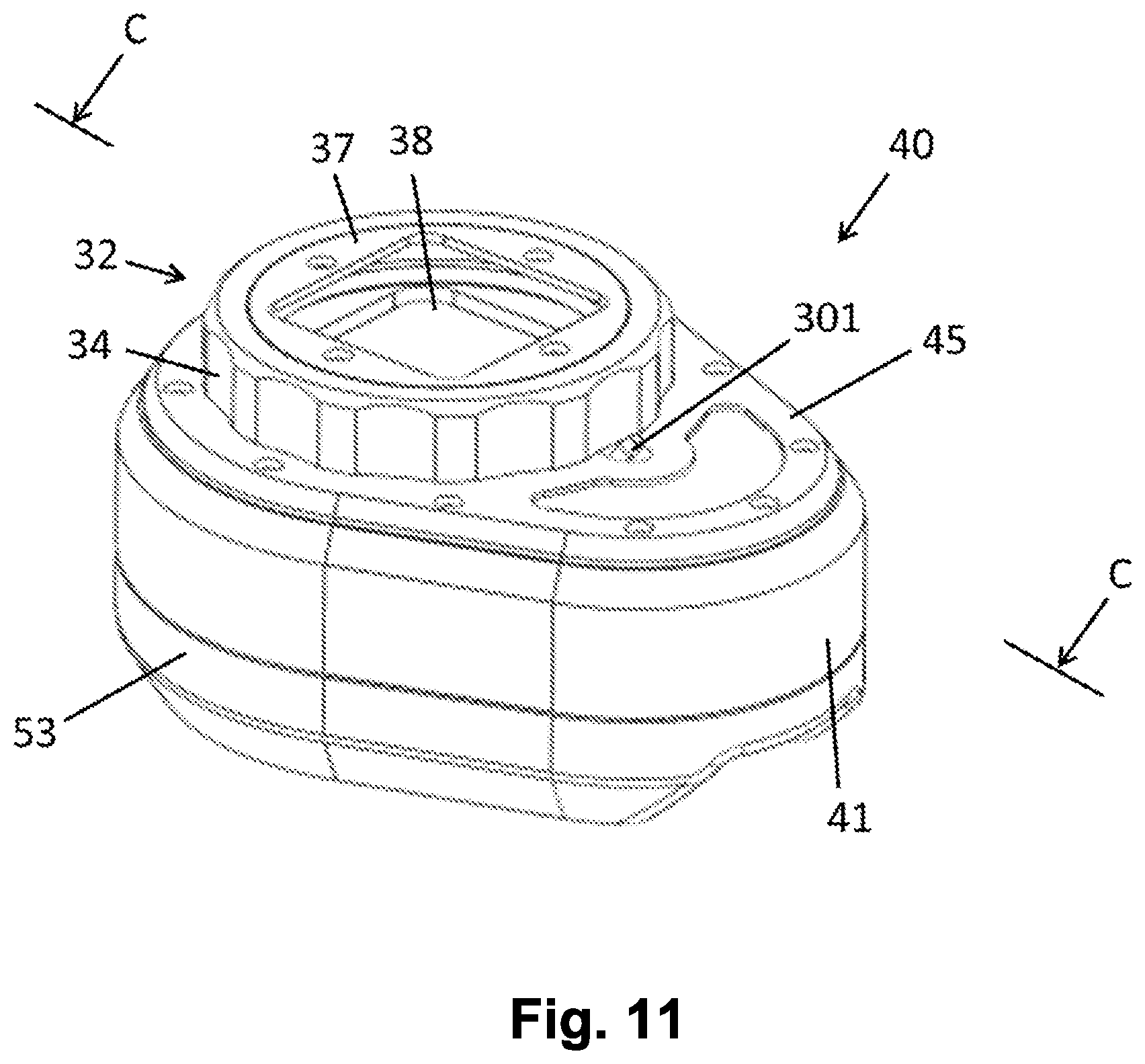 Patent US12611203 Figure 13 – Biopsy carrier