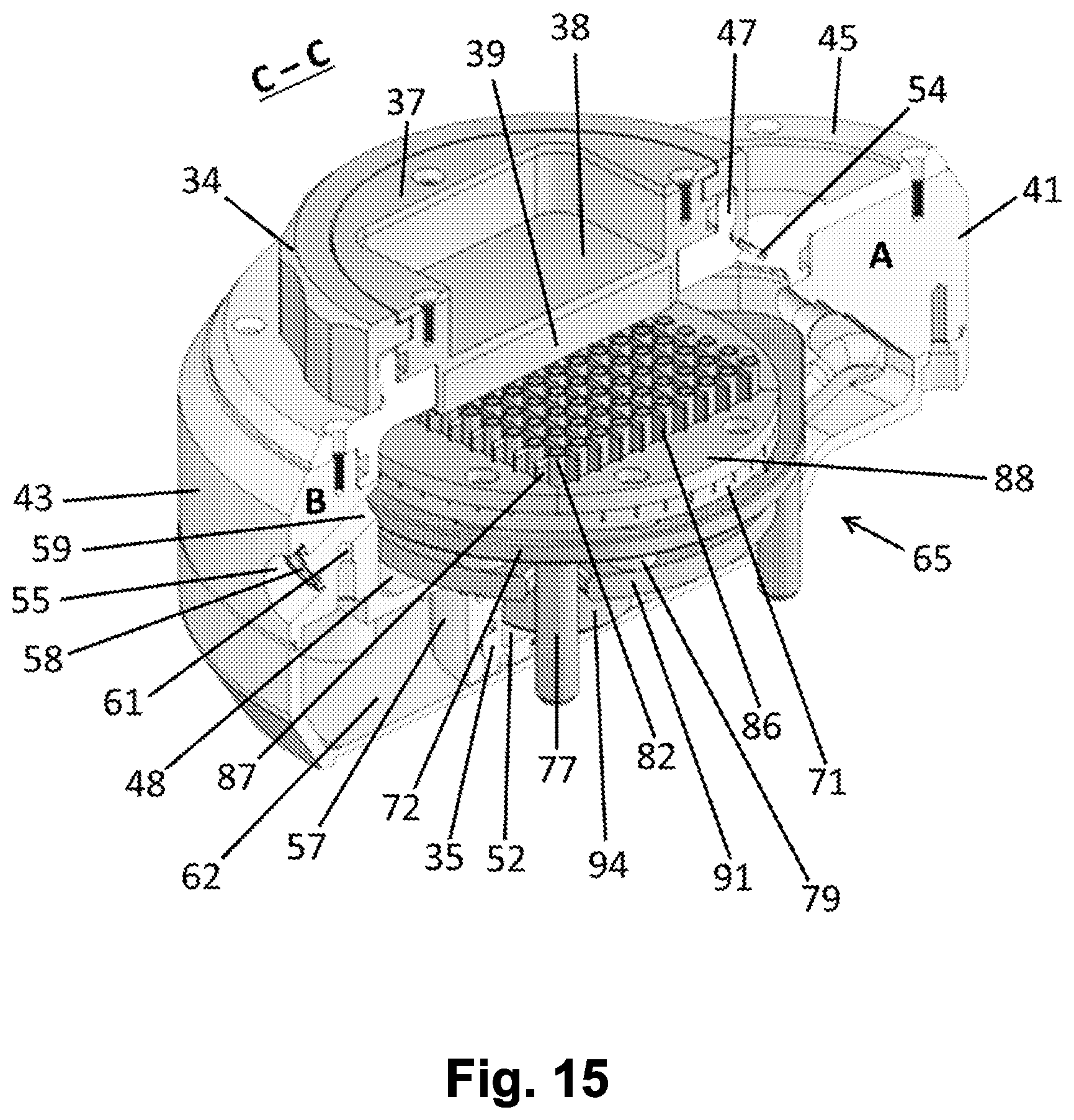 Patent US12611203 Figure 16 – Biopsy carrier