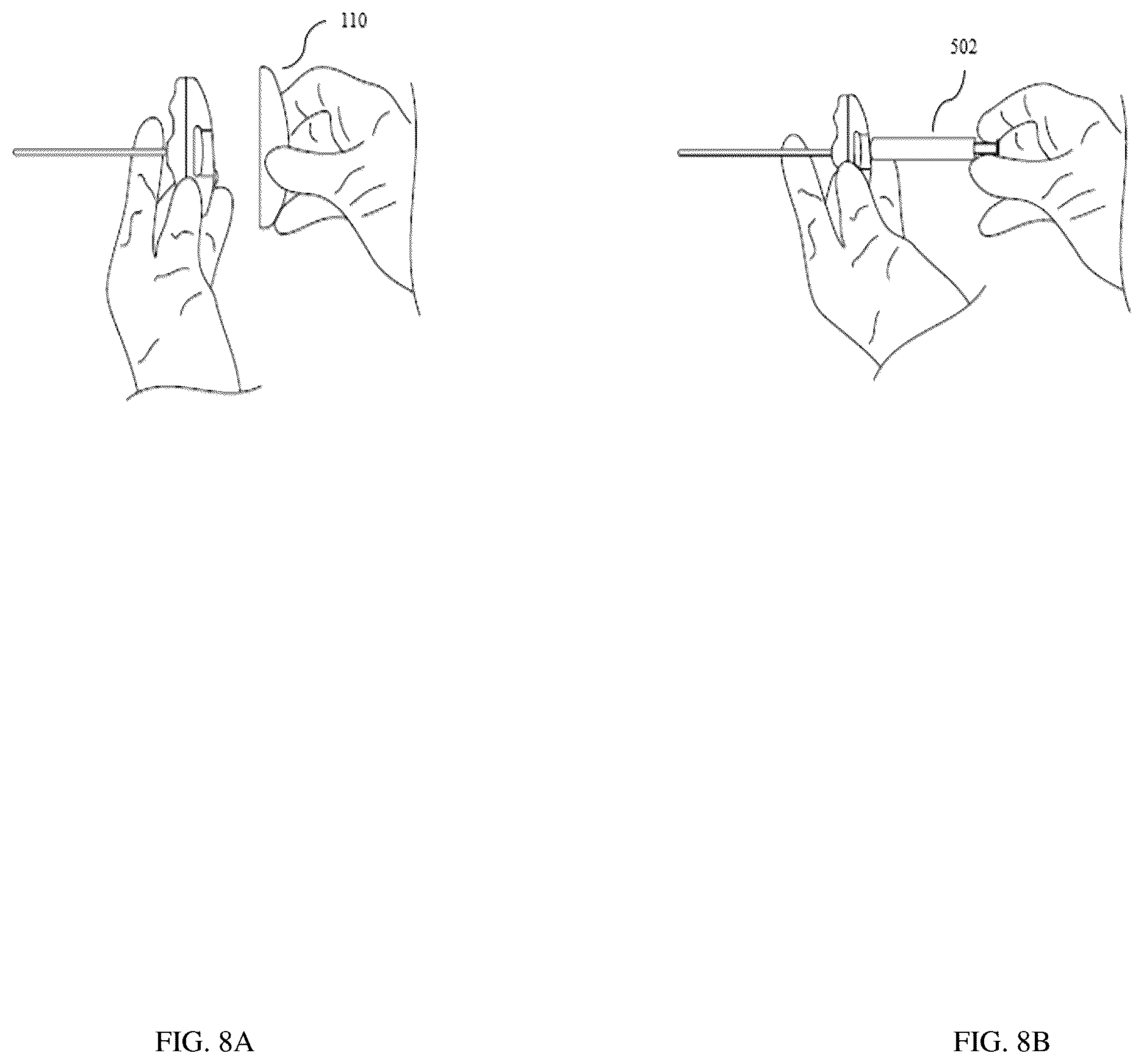 Patent US12611204 Figure 8 – Bone marrow aspiration and trephine biopsy single needle assembly