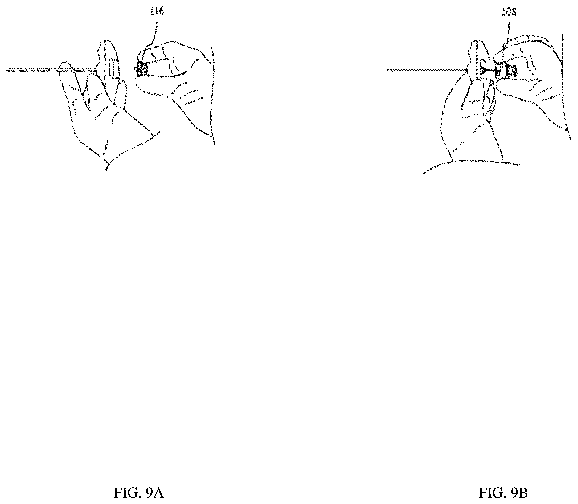 Patent US12611204 Figure 9 – Bone marrow aspiration and trephine biopsy single needle assembly