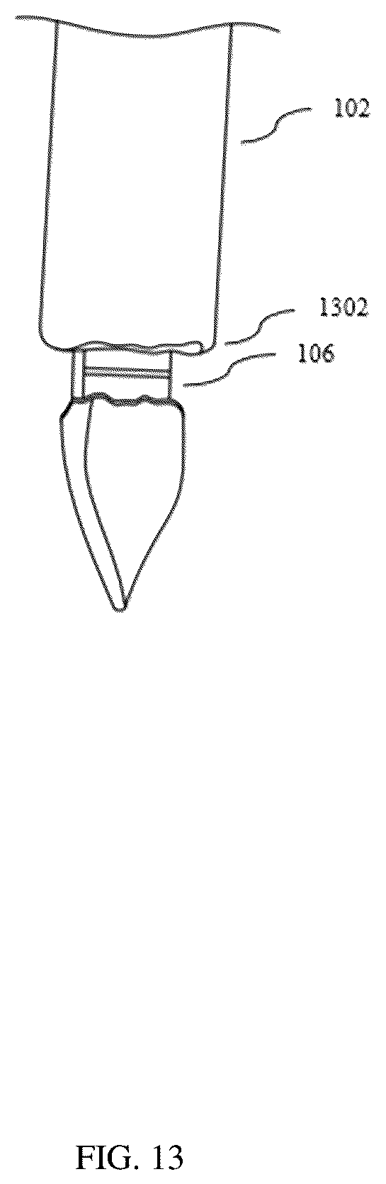 Patent US12611204 Figure 13 – Bone marrow aspiration and trephine biopsy single needle assembly