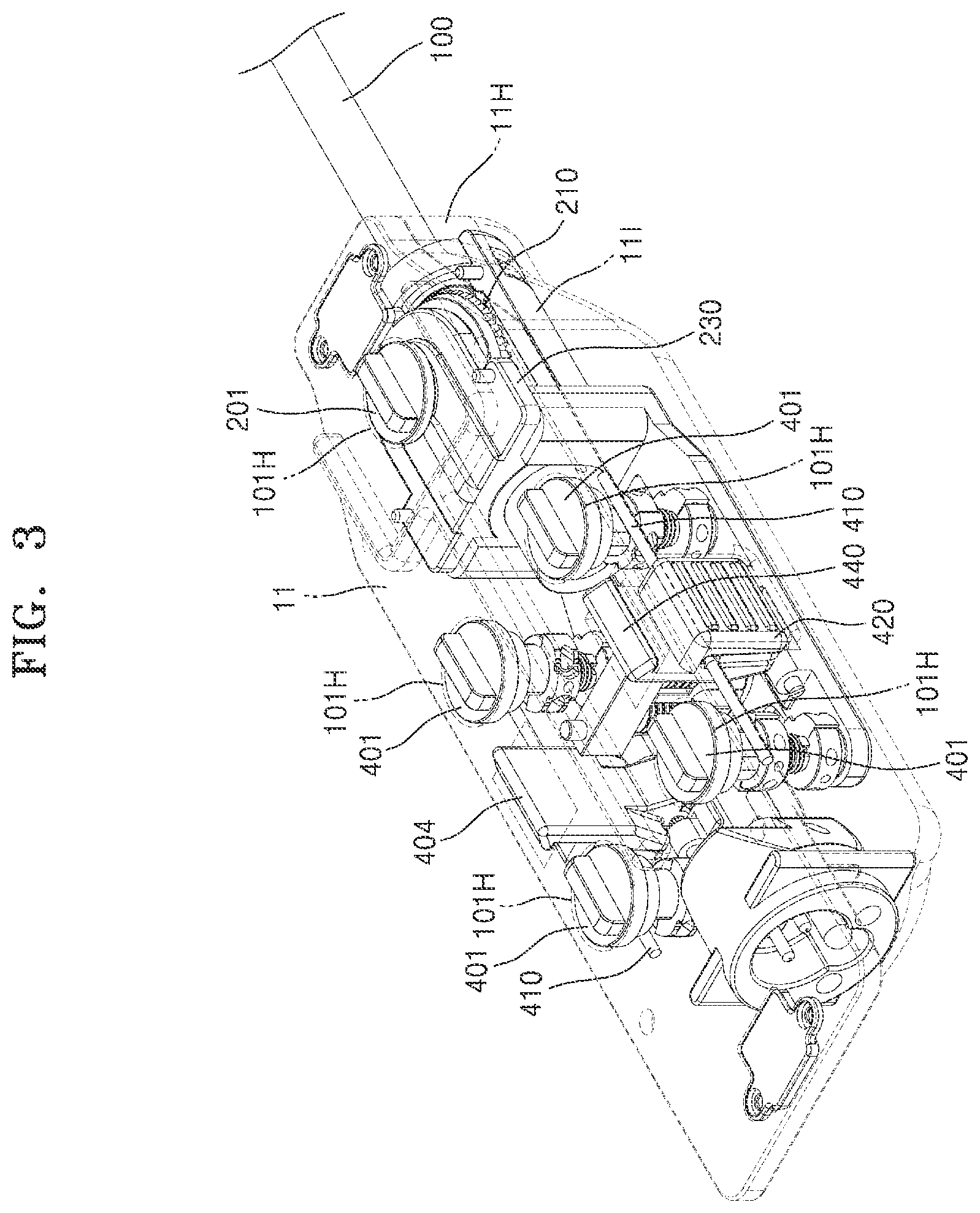 Patent US12611205 Figure 3 – Surgical instrument