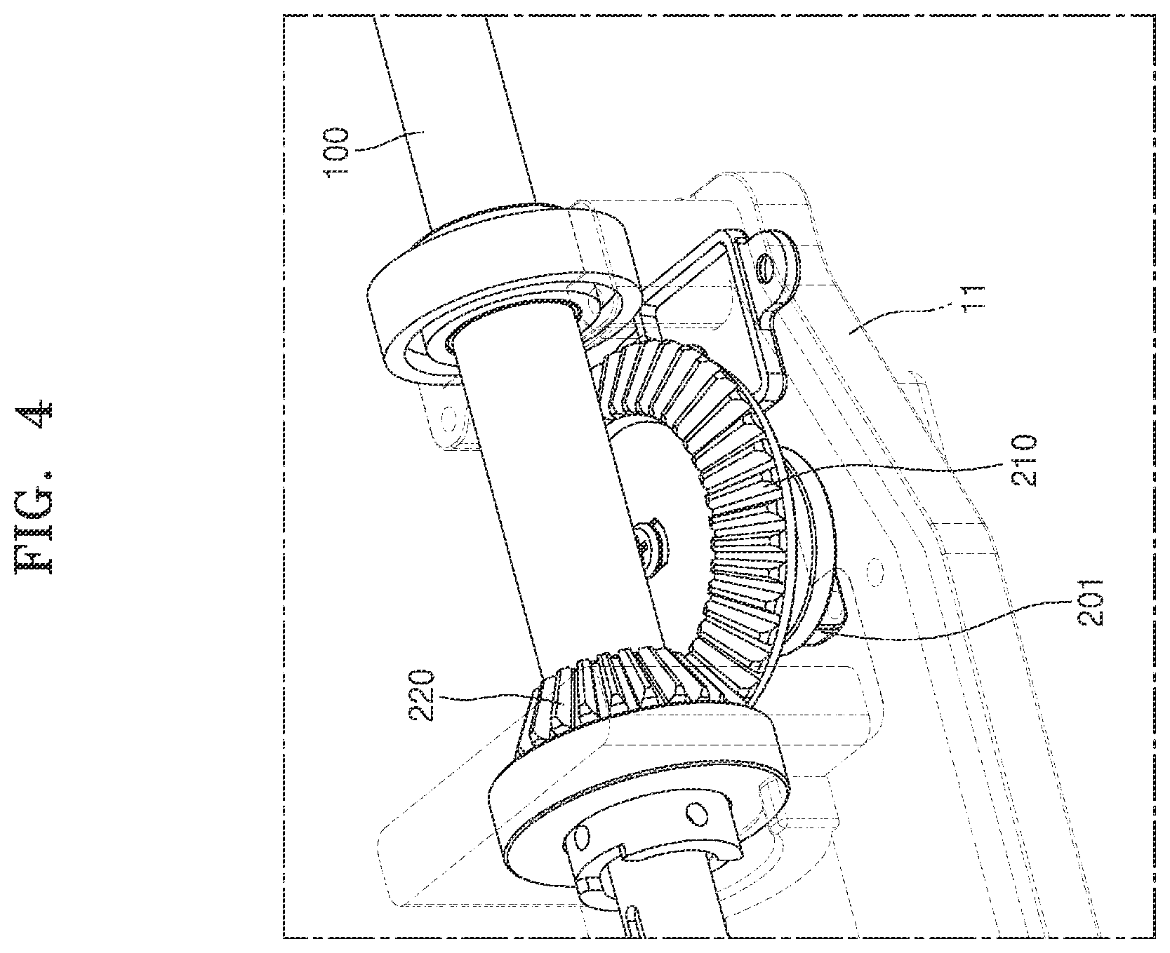Patent US12611205 Figure 4 – Surgical instrument