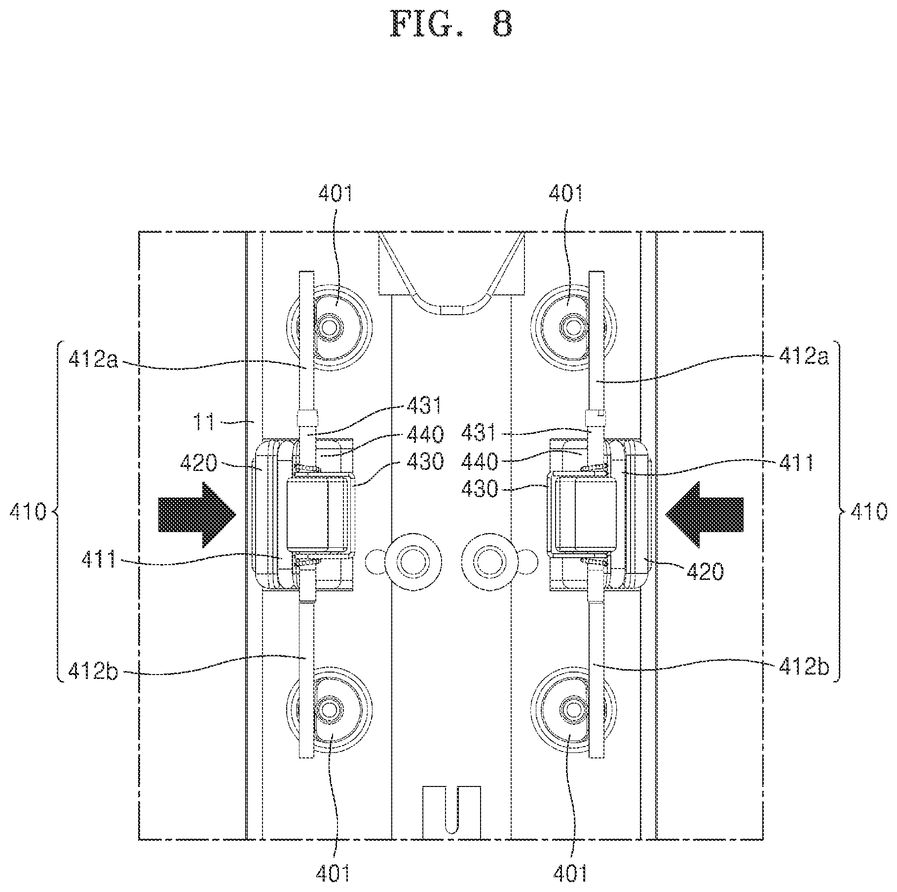 Patent US12611205 Figure 9 – Surgical instrument