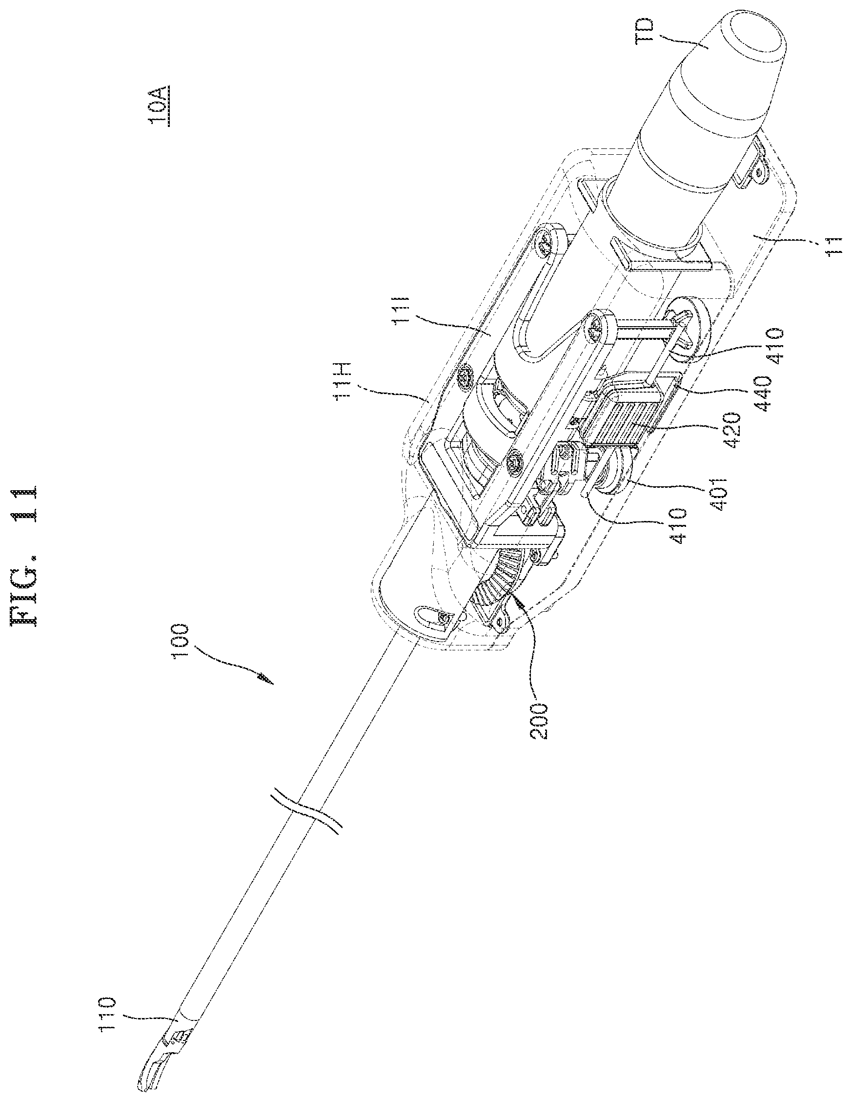 Patent US12611205 Figure 12 – Surgical instrument