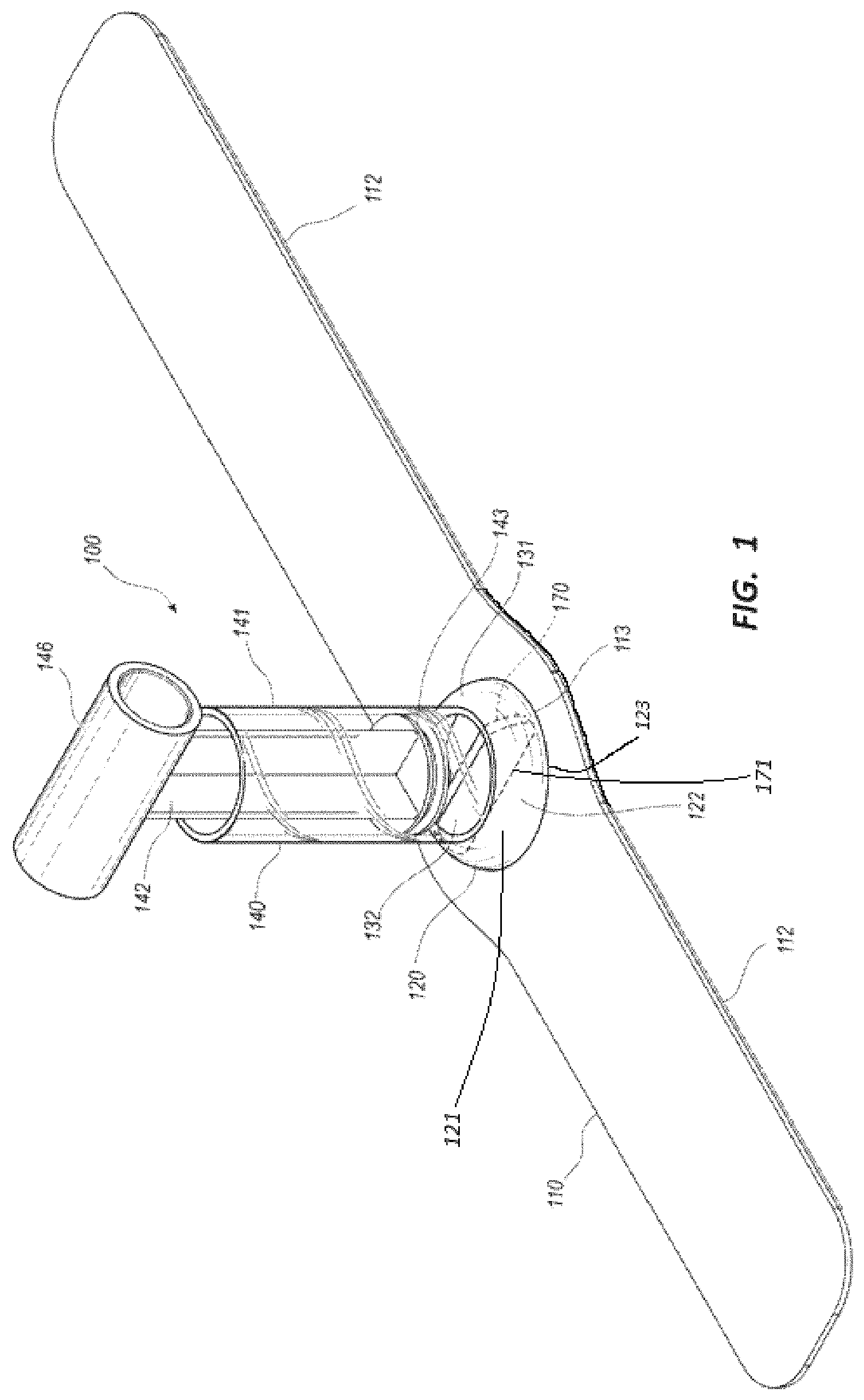 Patent US12611206 Figure 1 – Positive displacement closure devices and methods