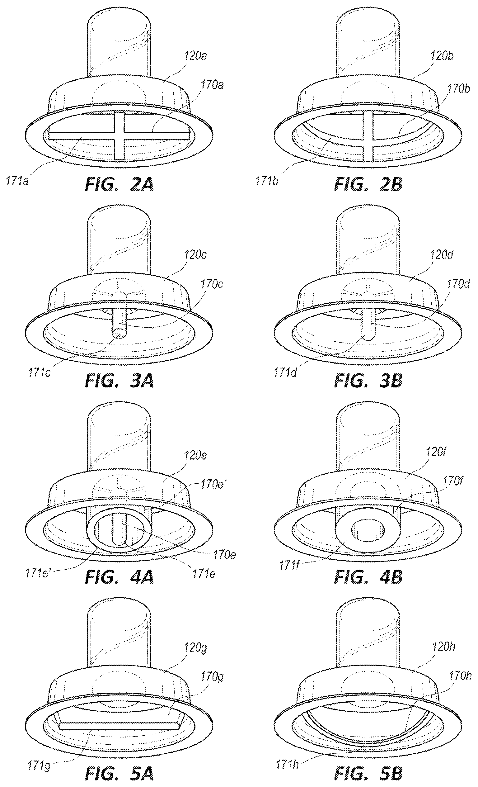 Patent US12611206 Figure 2 – Positive displacement closure devices and methods