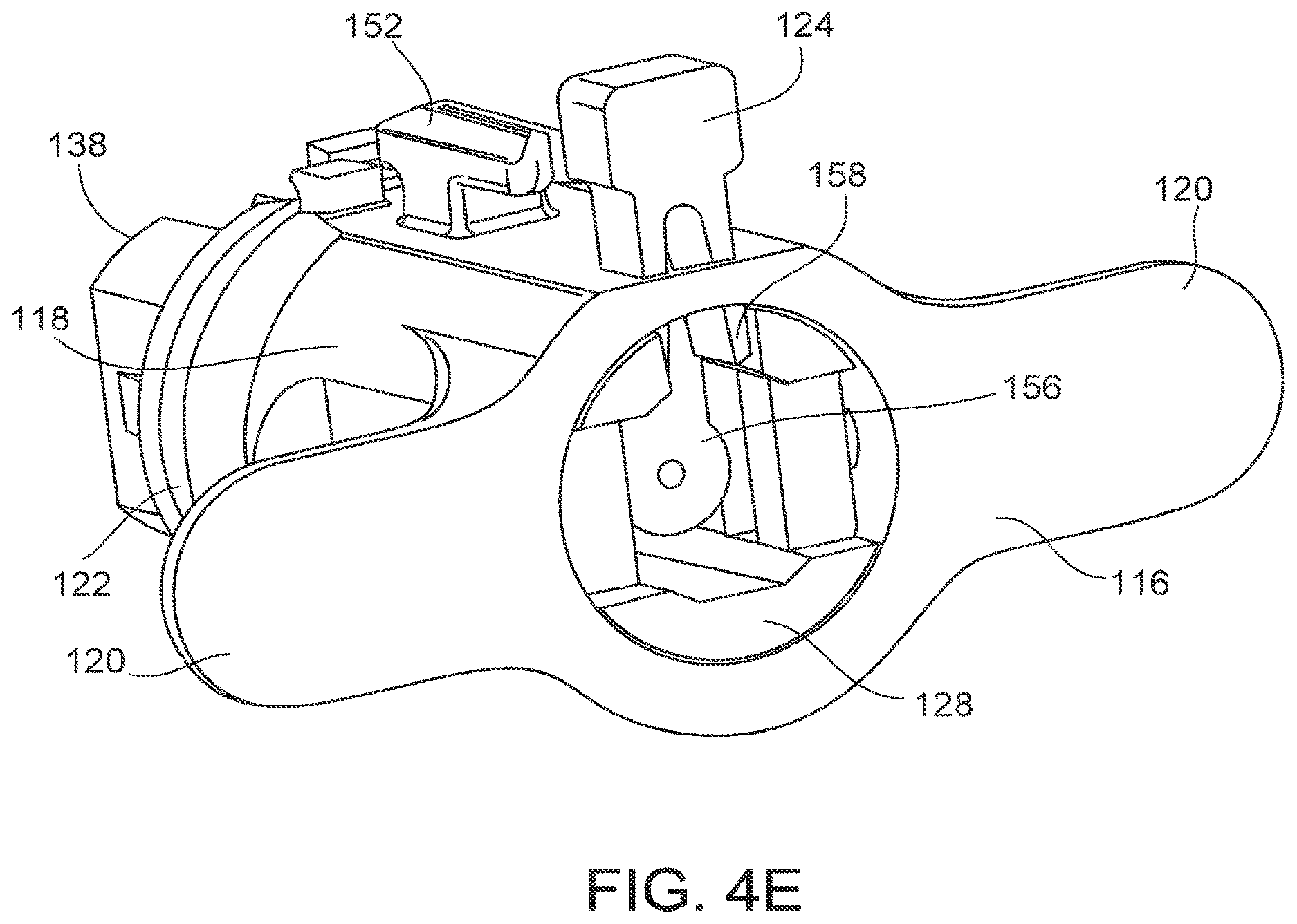 Patent US12611207 Figure 8 – Flexible anchor delivery system