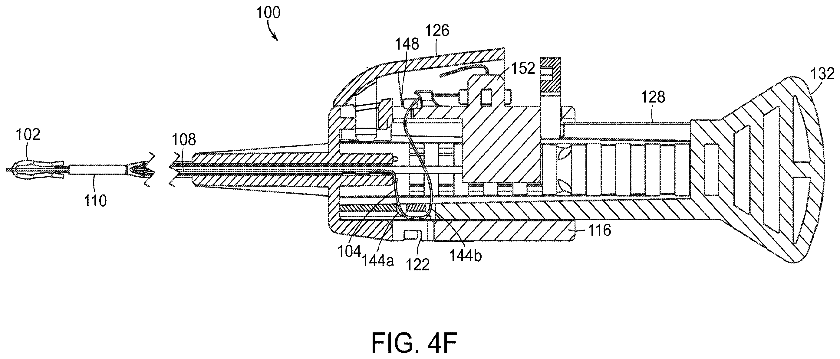 Patent US12611207 Figure 9 – Flexible anchor delivery system