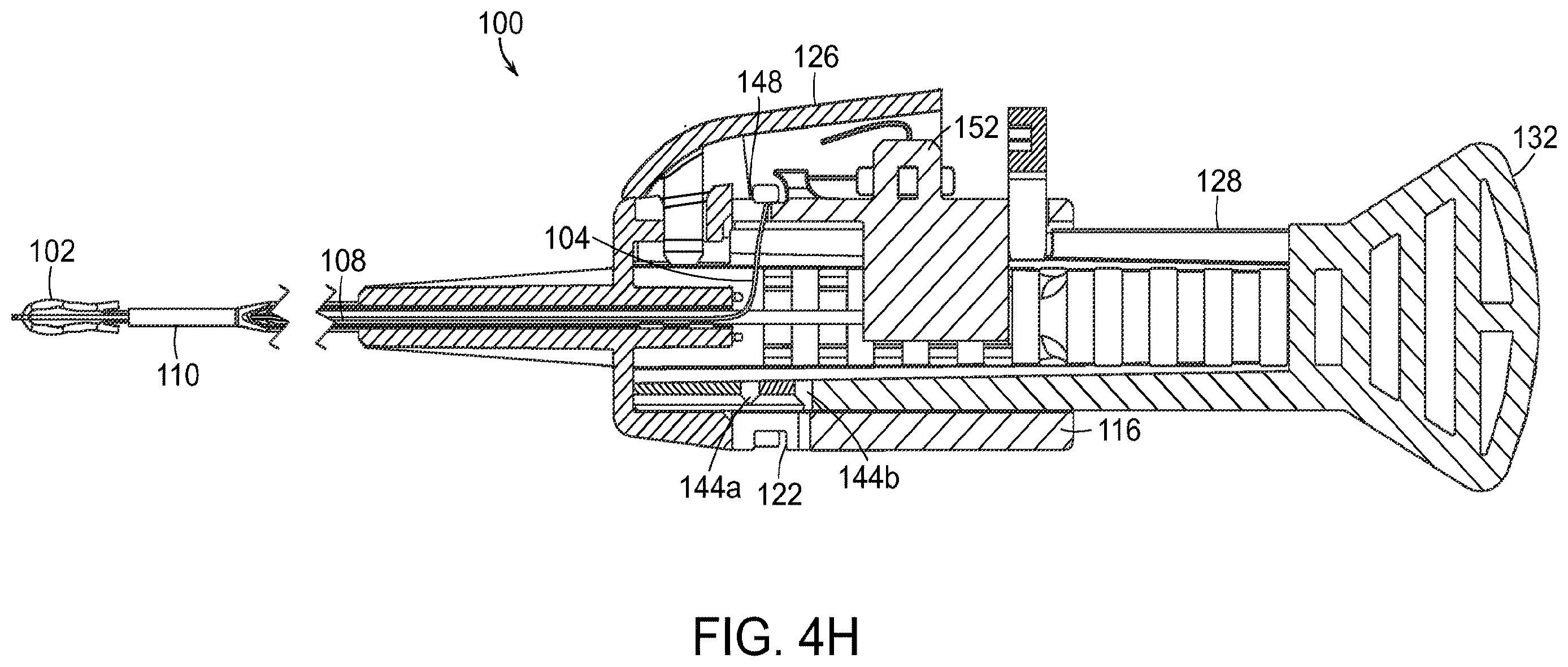 Patent US12611207 Figure 11 – Flexible anchor delivery system