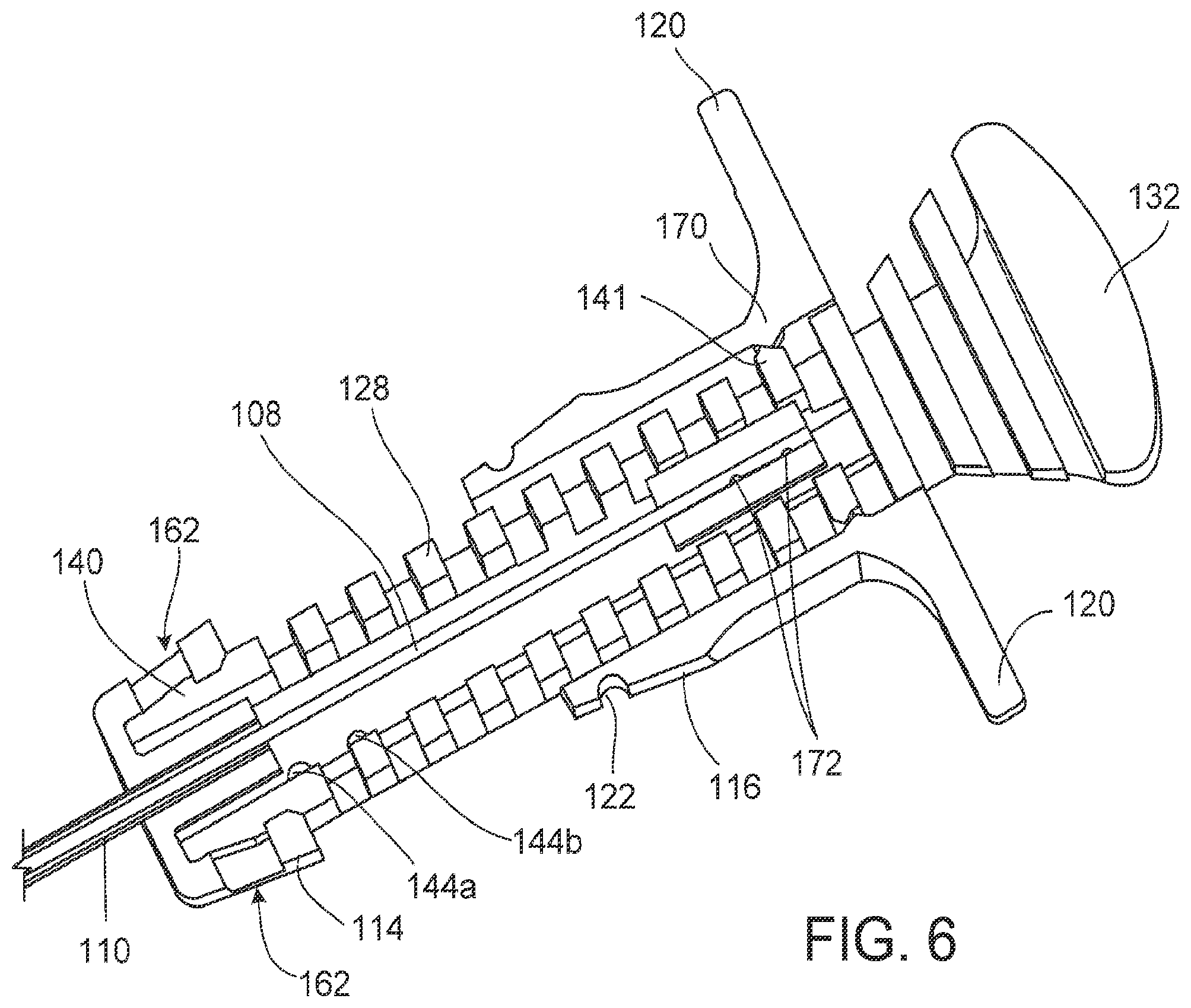 Patent US12611207 Figure 14 – Flexible anchor delivery system