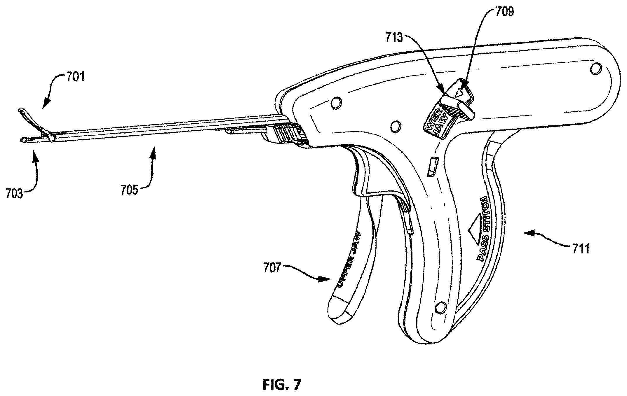 Patent US12611208 Figure 11 – Suture passer devices and methods