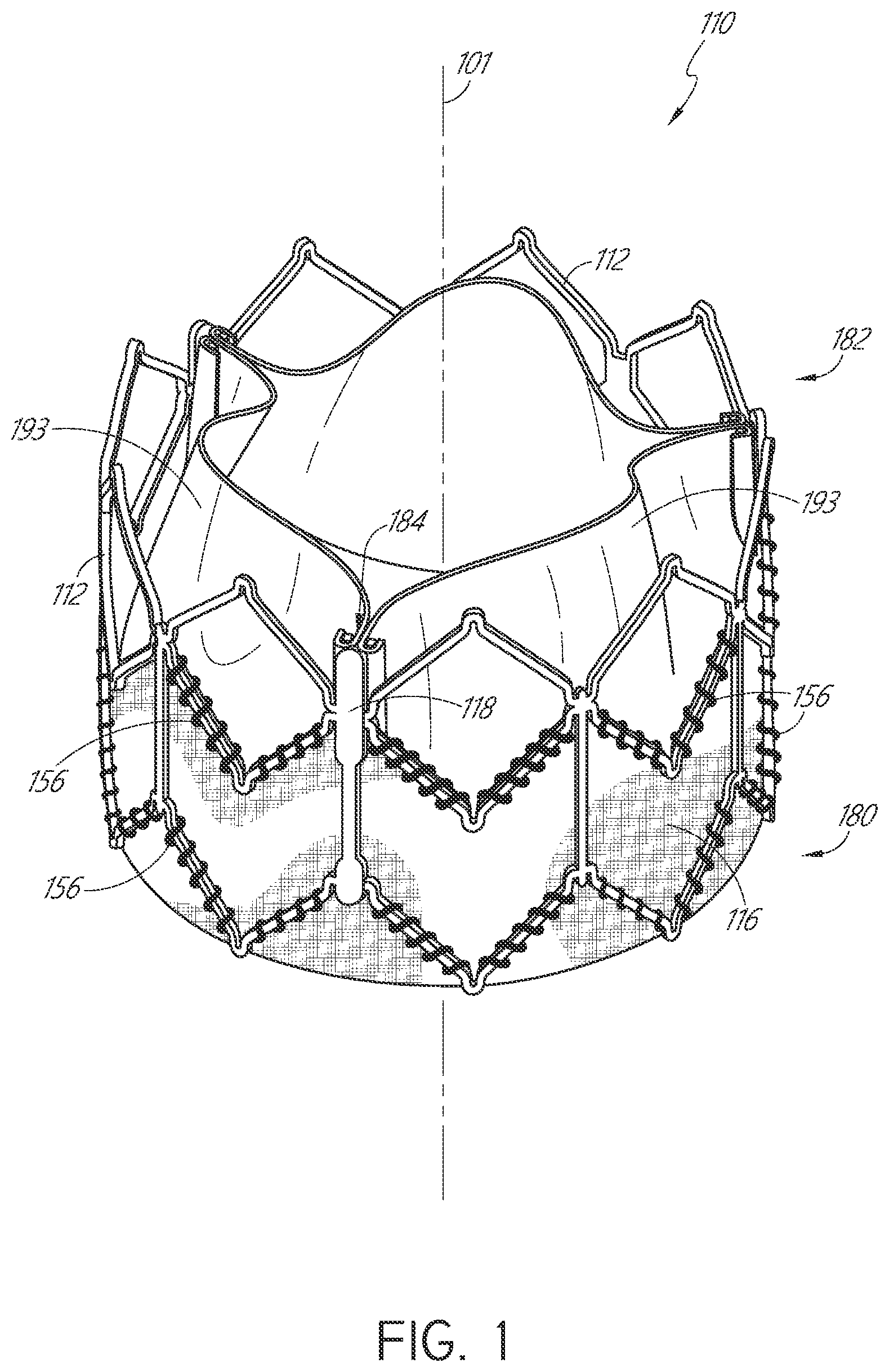 Patent US12611209 Figure 1 – Automated sewing and thread management
