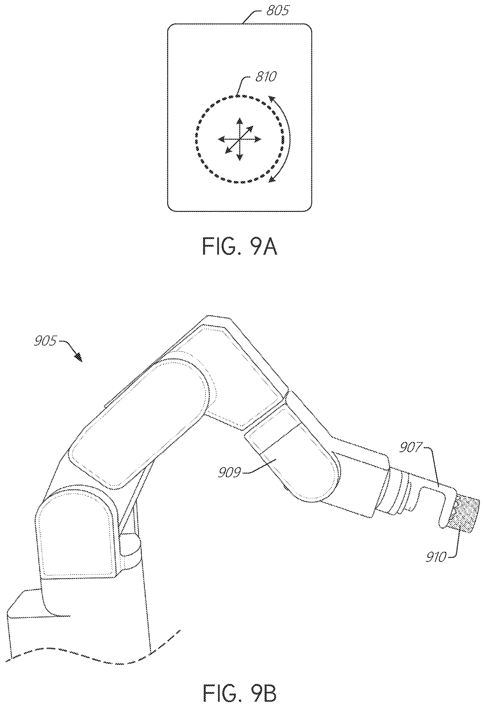 Patent US12611209 Figure 9 – Automated sewing and thread management