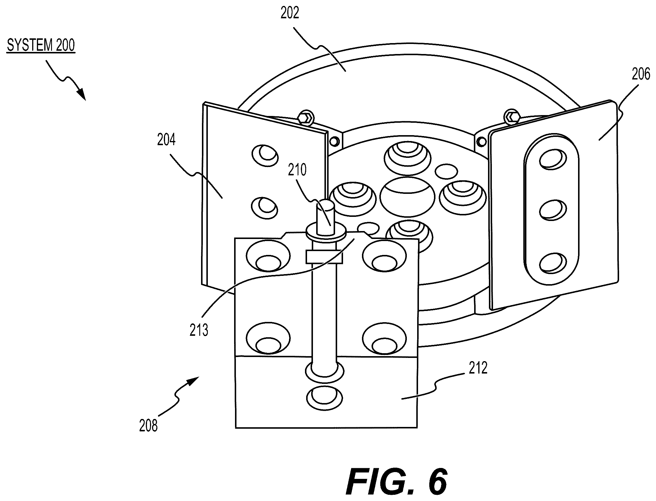 Patent US12611210 Figure 6 – Method and system for manufacturing a barbed suture