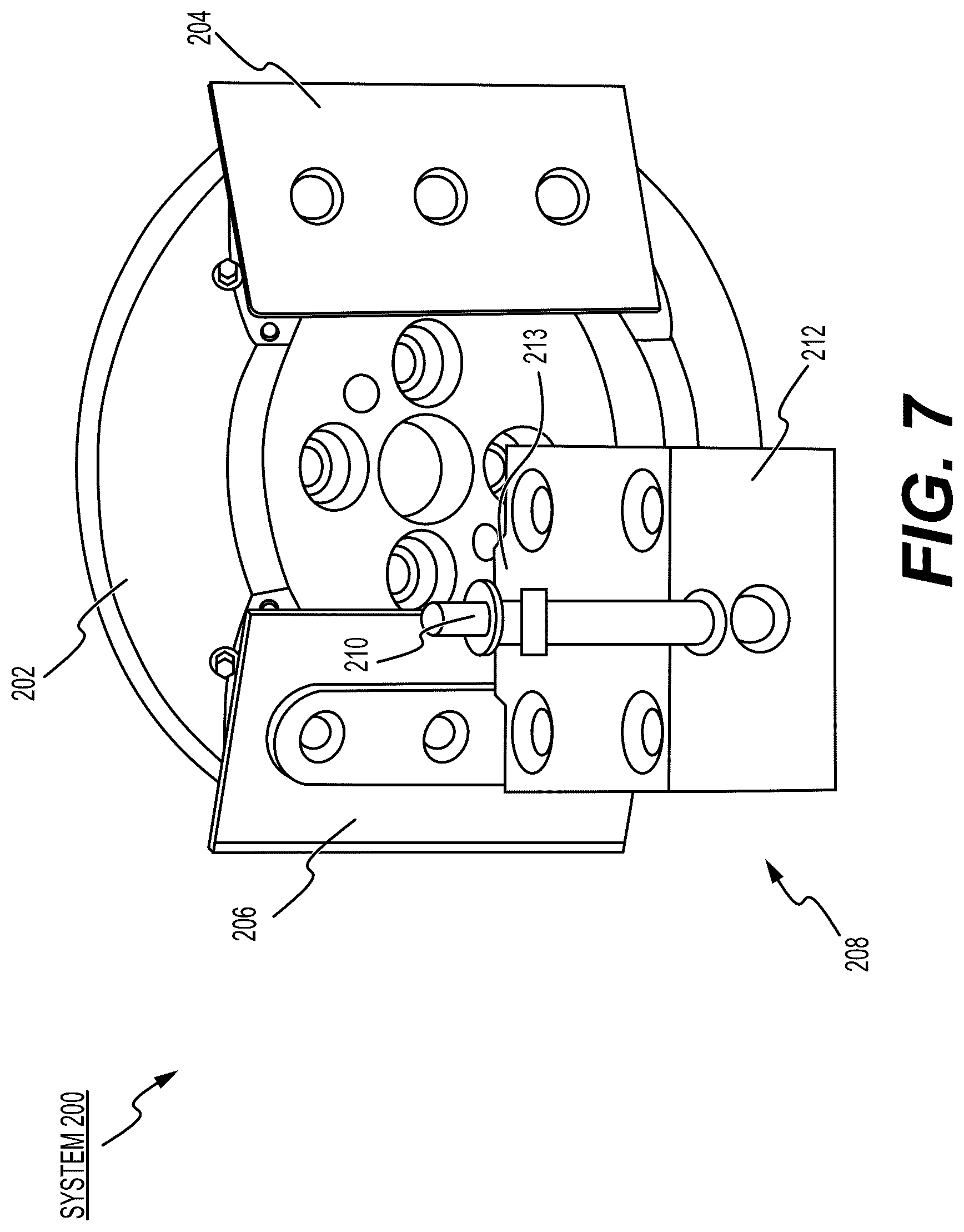 Patent US12611210 Figure 7 – Method and system for manufacturing a barbed suture
