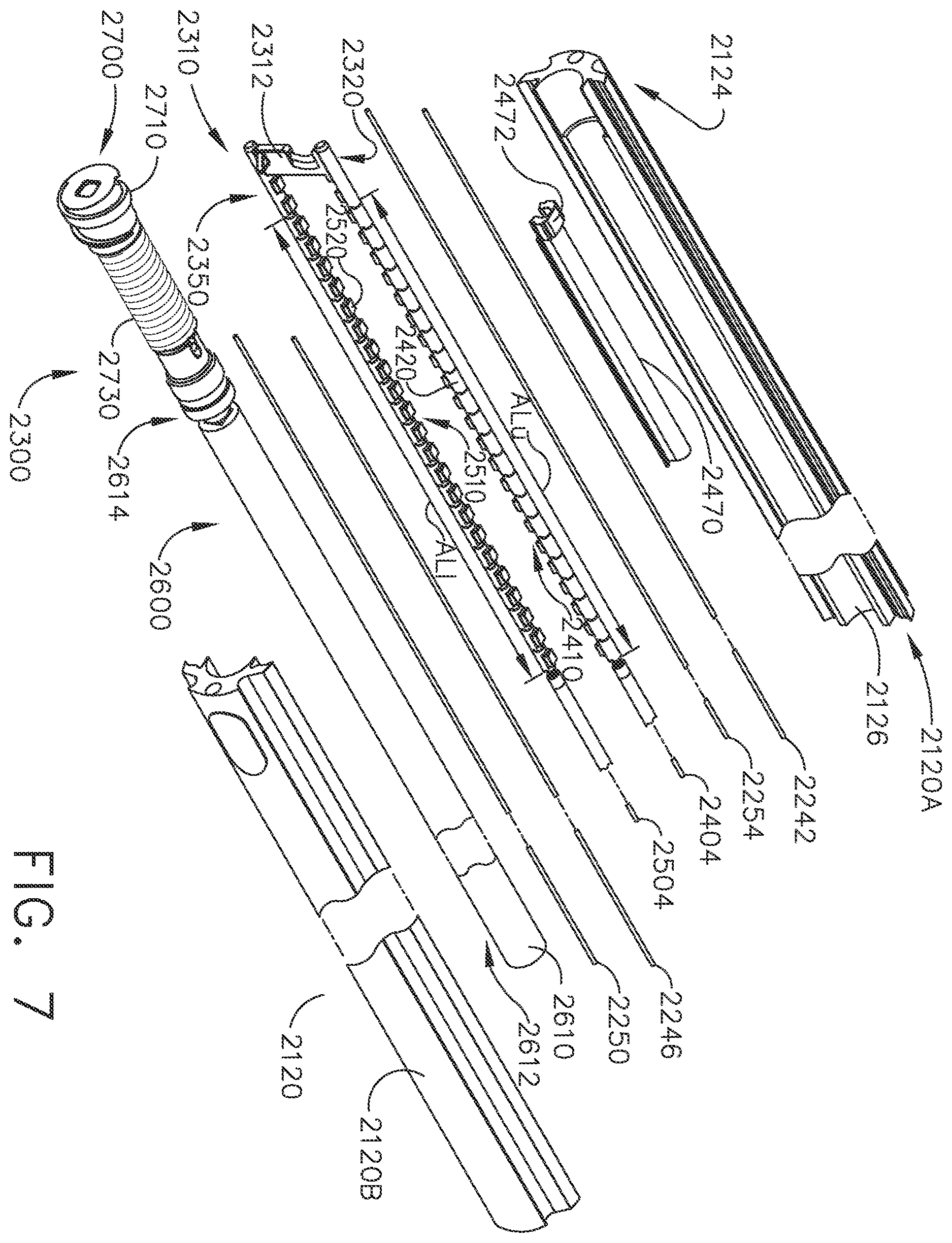 Patent US12611211 Figure 7 – Method of operating a surgical instrument