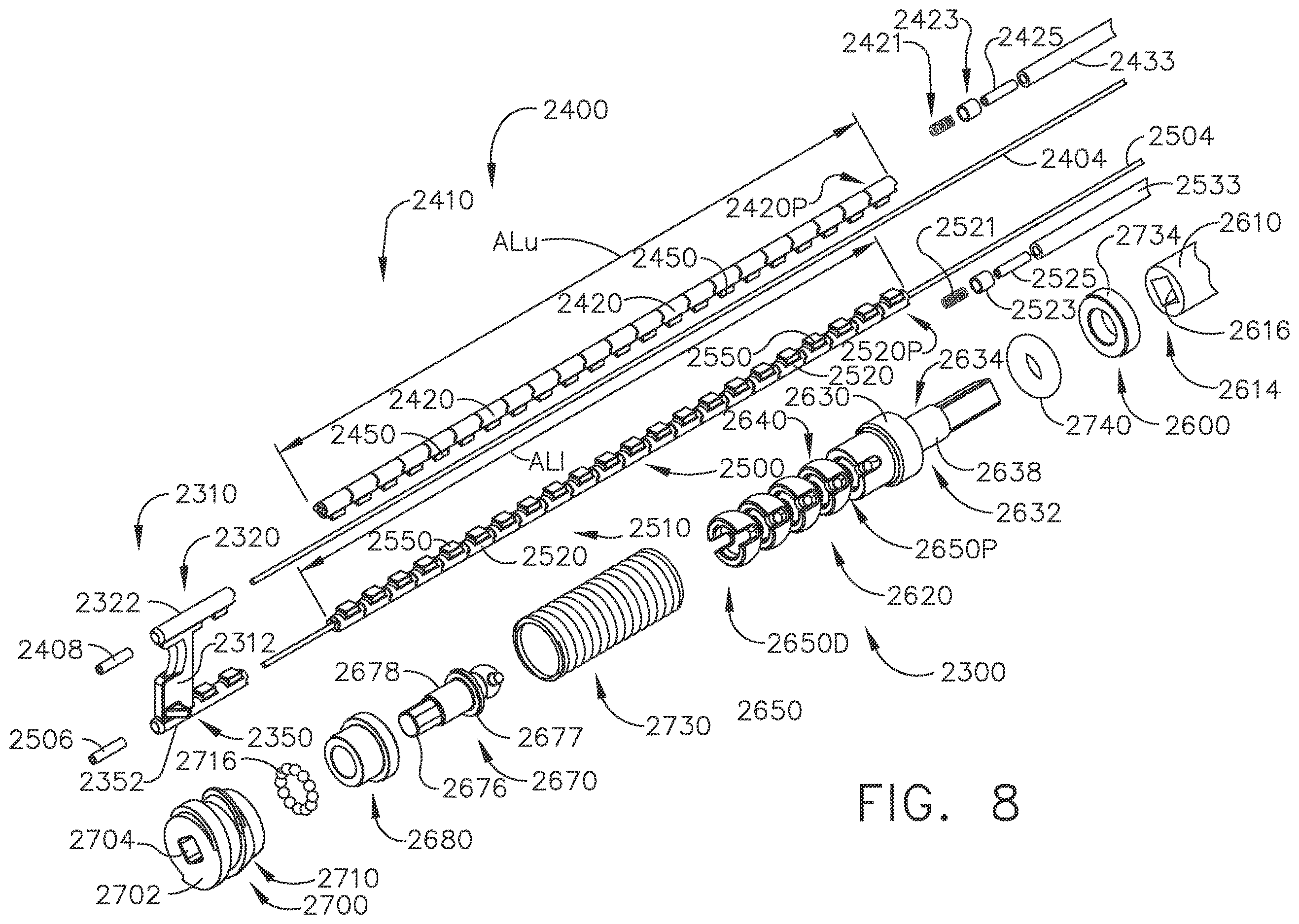 Patent US12611211 Figure 8 – Method of operating a surgical instrument