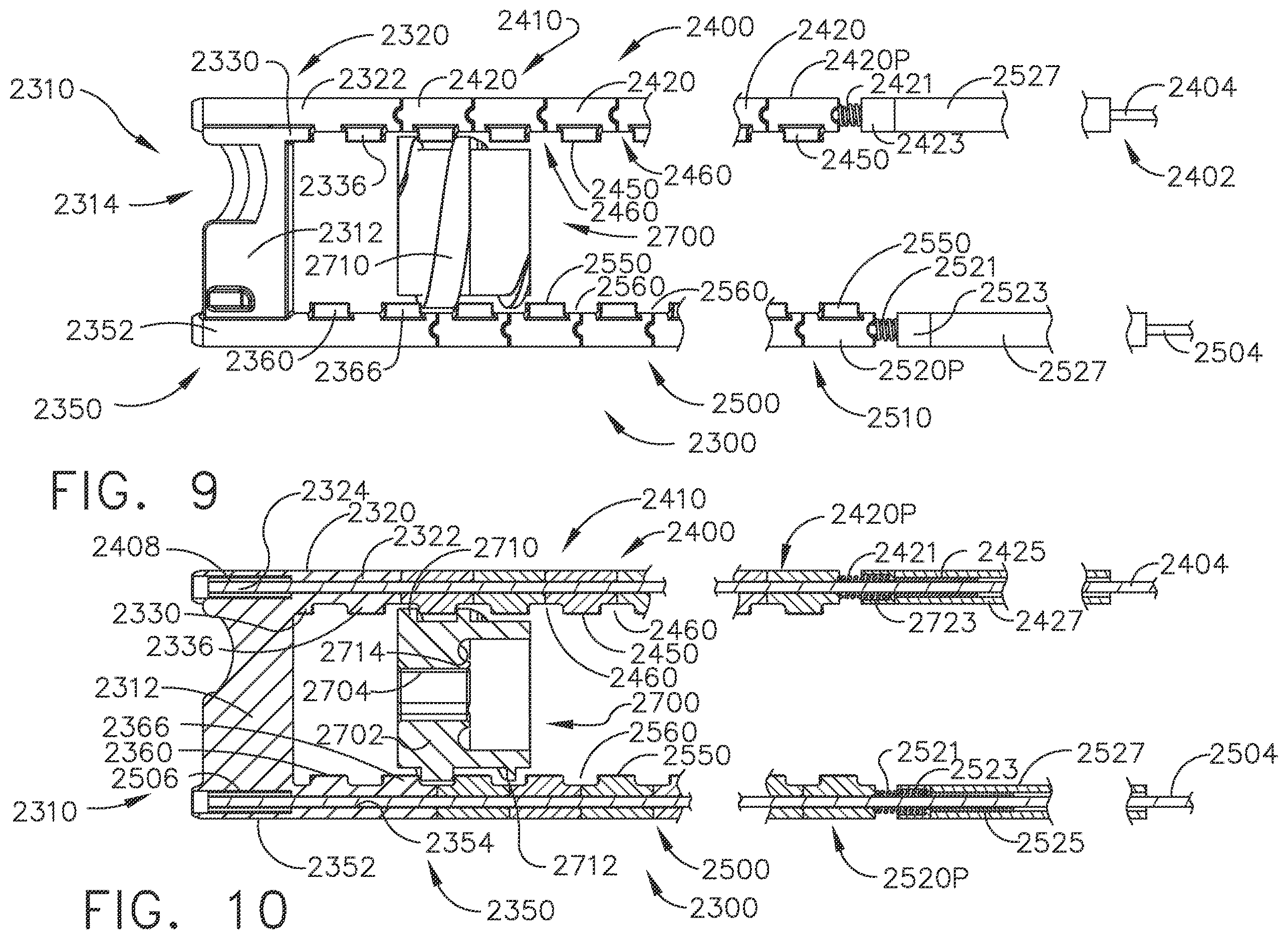 Patent US12611211 Figure 9 – Method of operating a surgical instrument