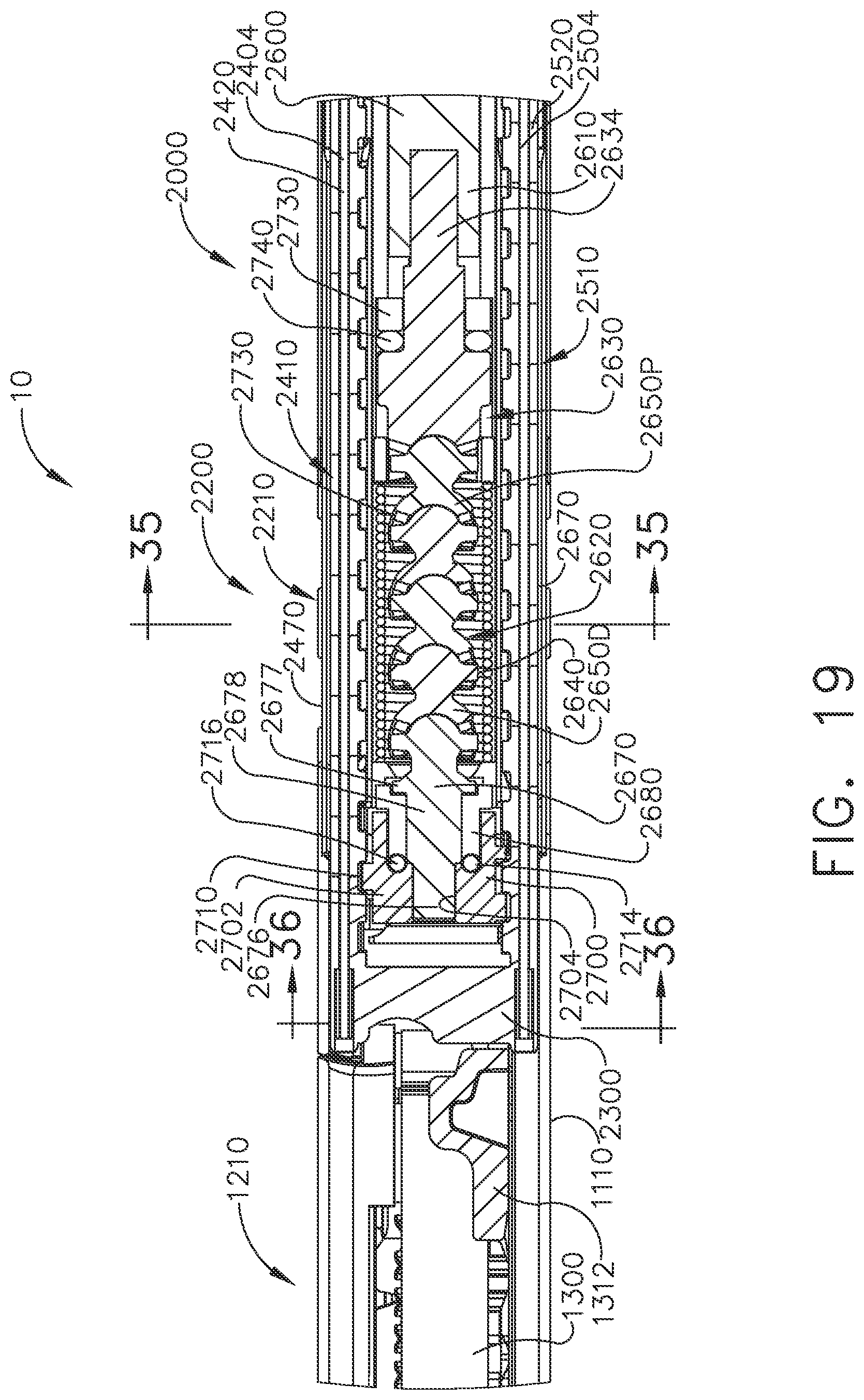 Patent US12611211 Figure 16 – Method of operating a surgical instrument