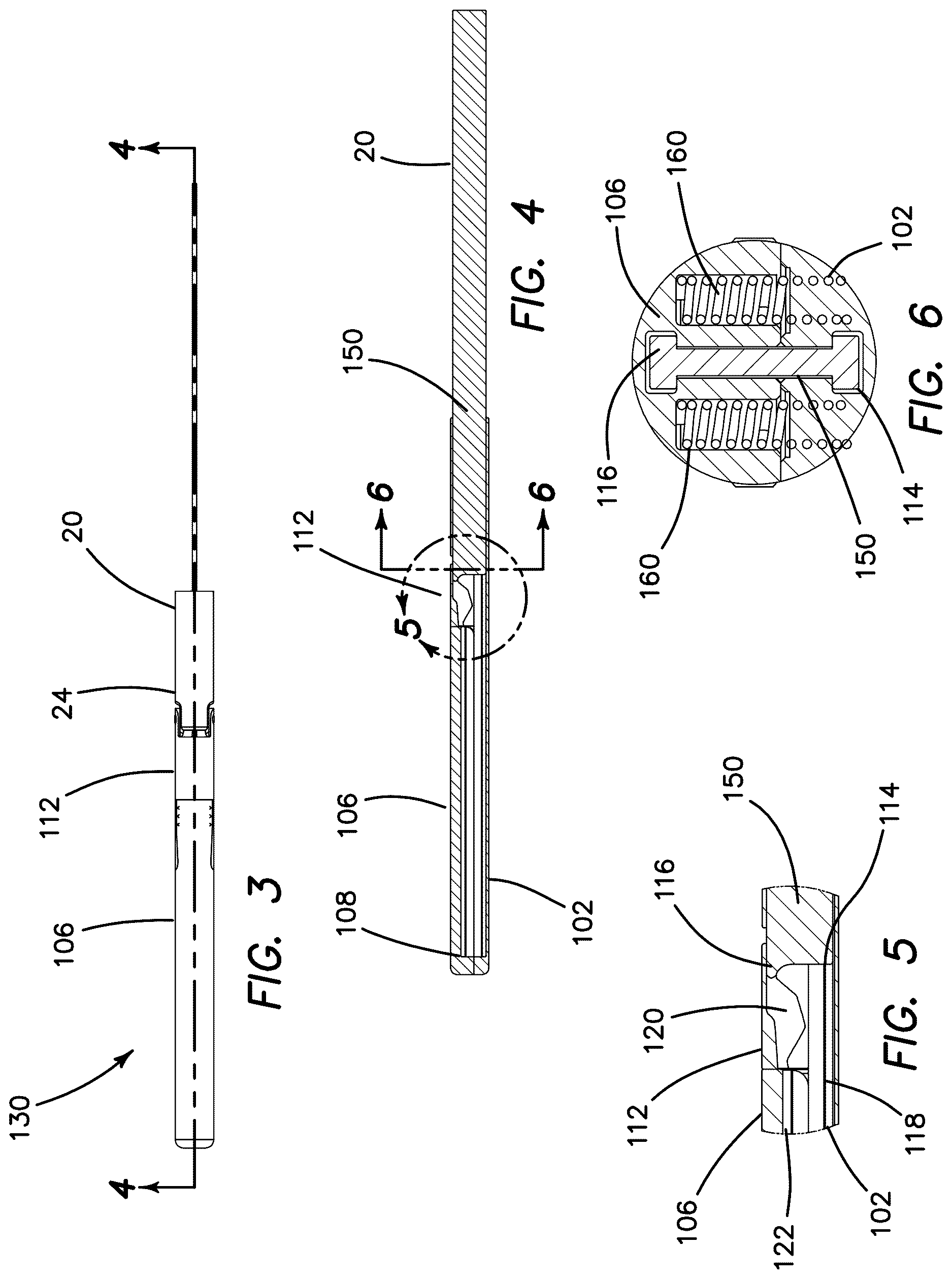 Patent US12611212 Figure 3 – Surgical stapler with expandable jaw