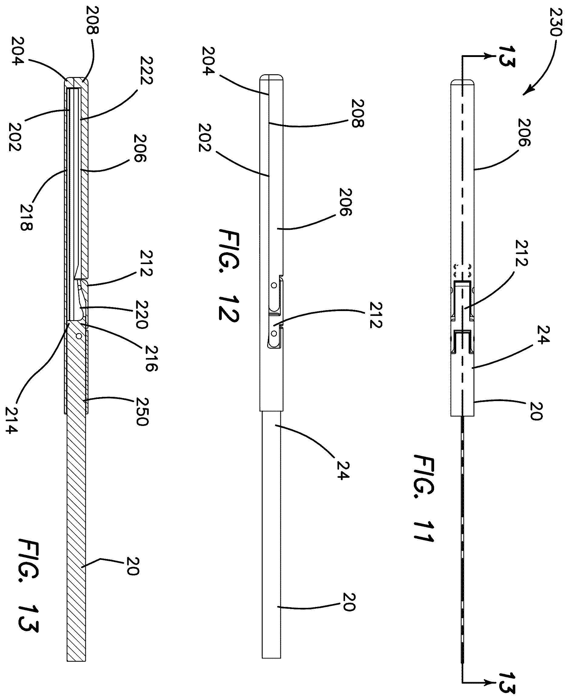 Patent US12611212 Figure 5 – Surgical stapler with expandable jaw