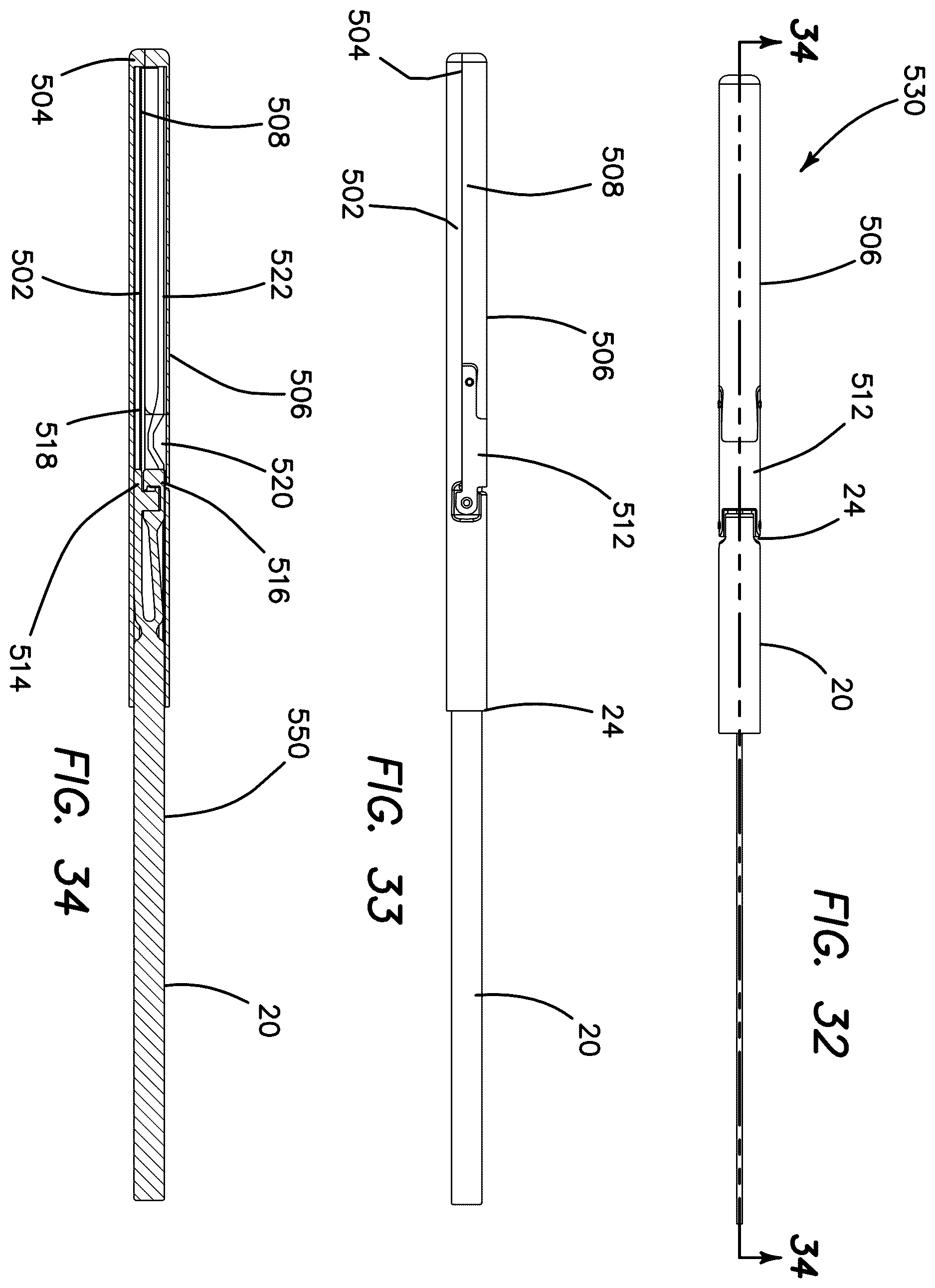 Patent US12611212 Figure 11 – Surgical stapler with expandable jaw